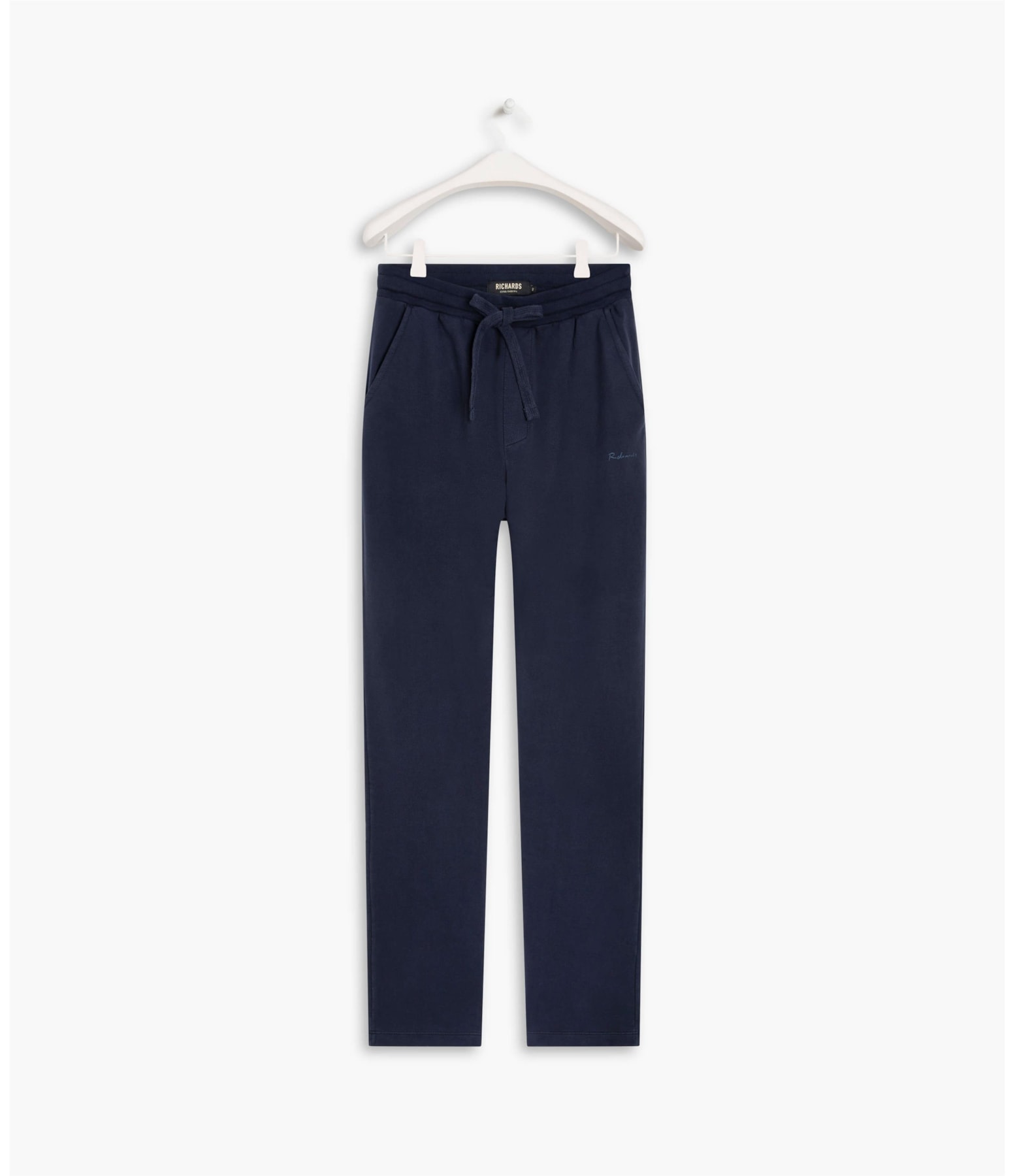Calça Moletom Básica Dark Navy