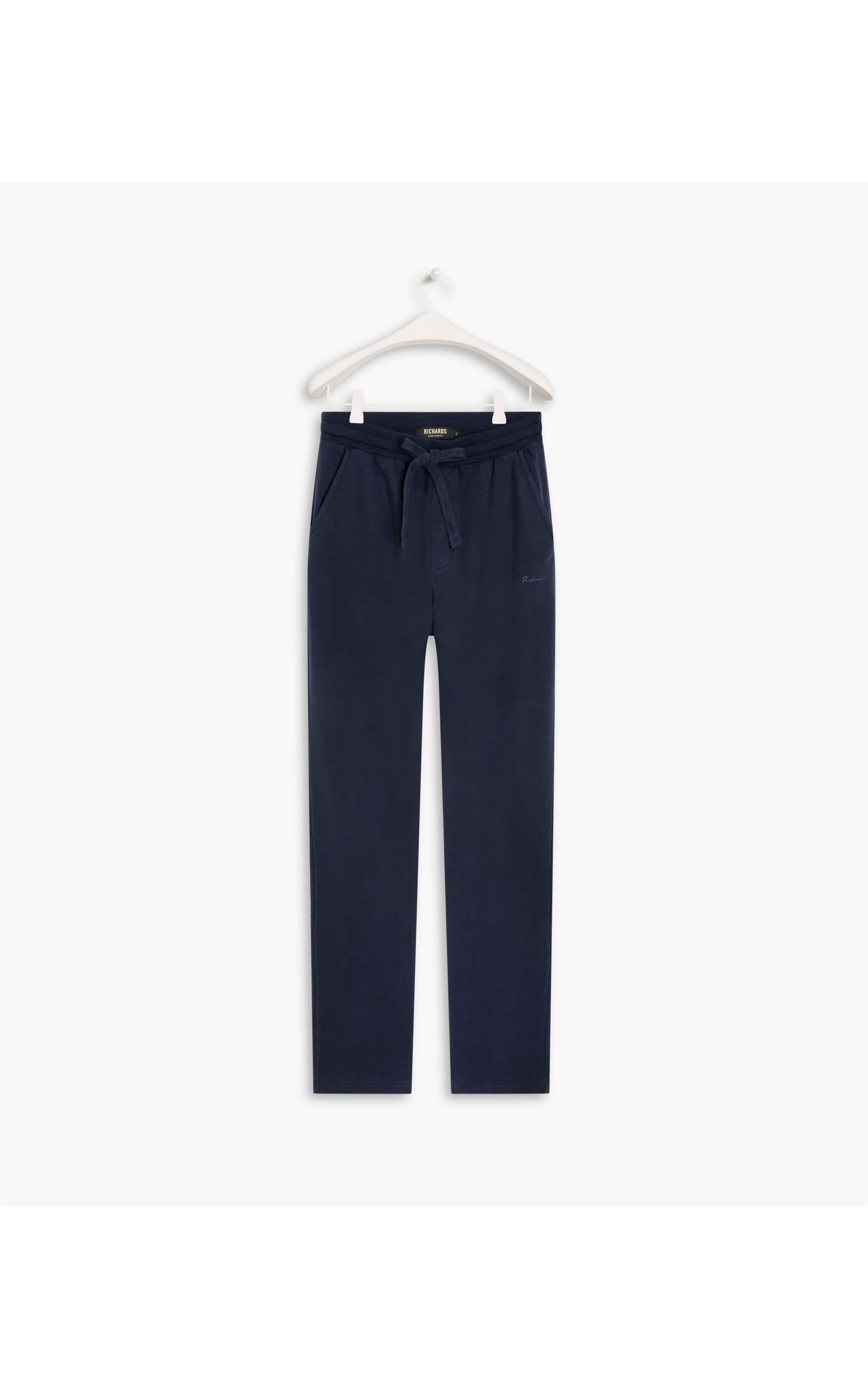 Calça Moletom Básica Dark Navy