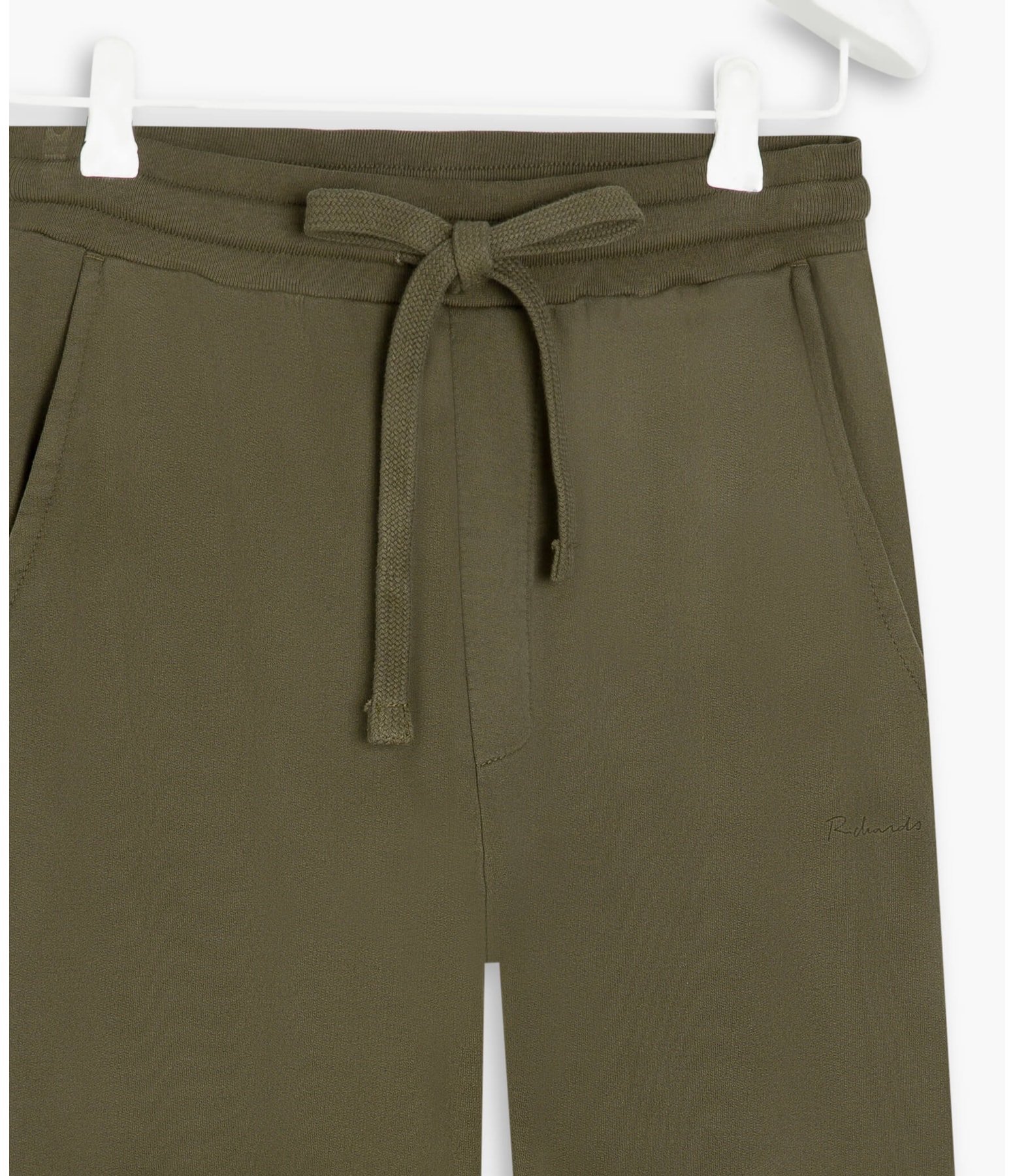 Calça Moletom Básica Tabaco