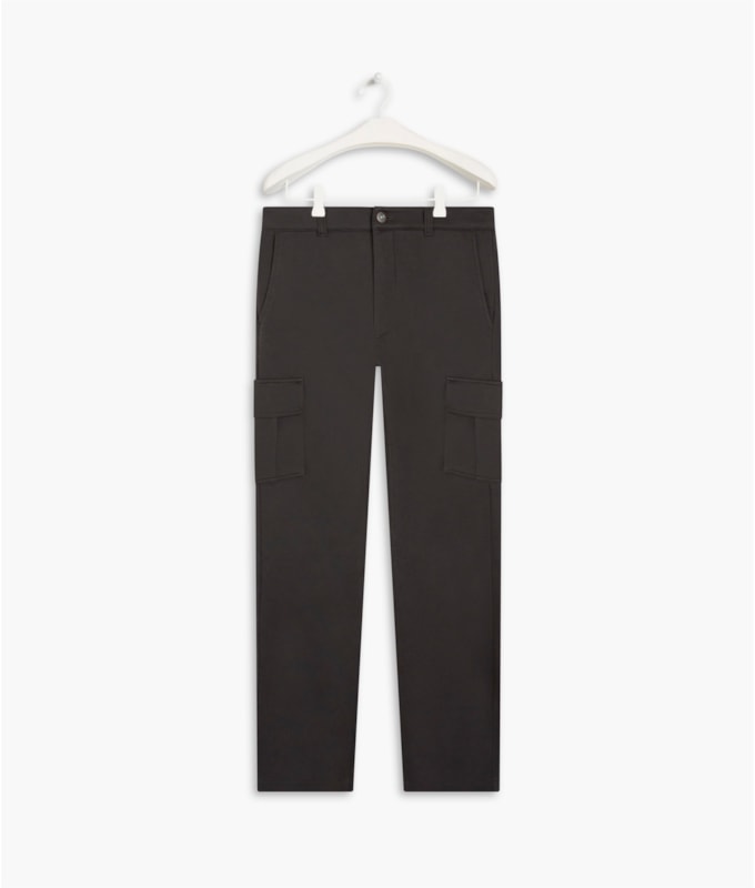 Calça Moletom Berlim Charcoal