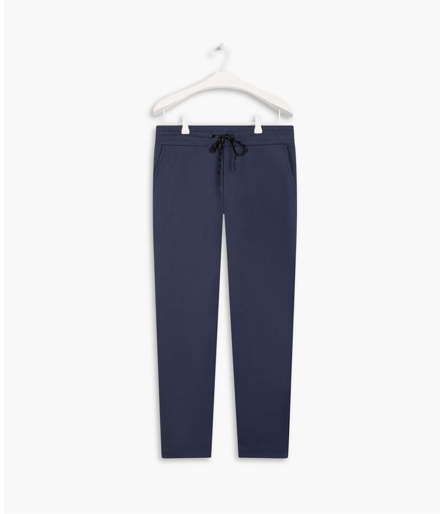 Calça Moletom Com Bolsos Faca Azul Pervante