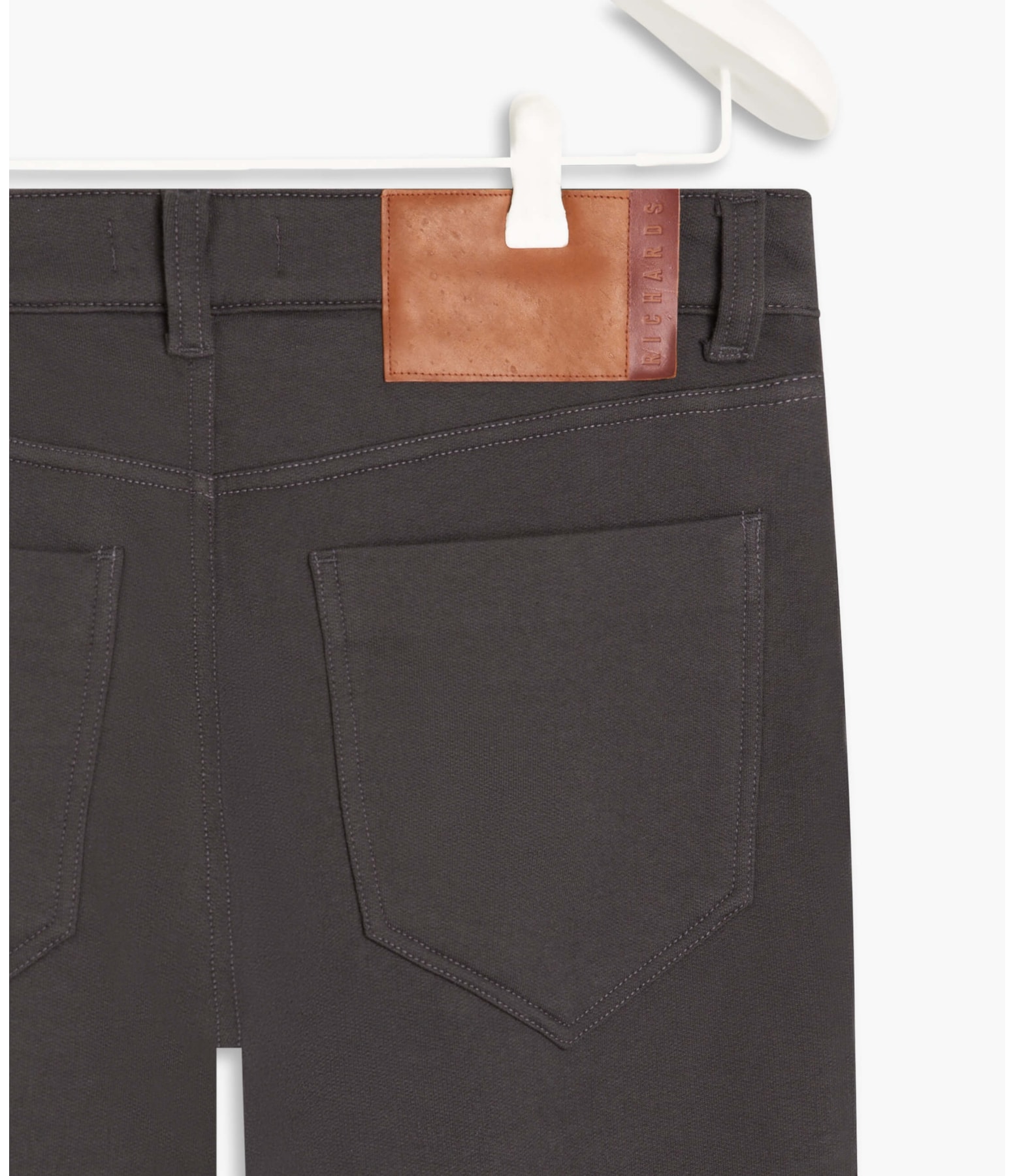 Calça Moletom Justin Charcoal