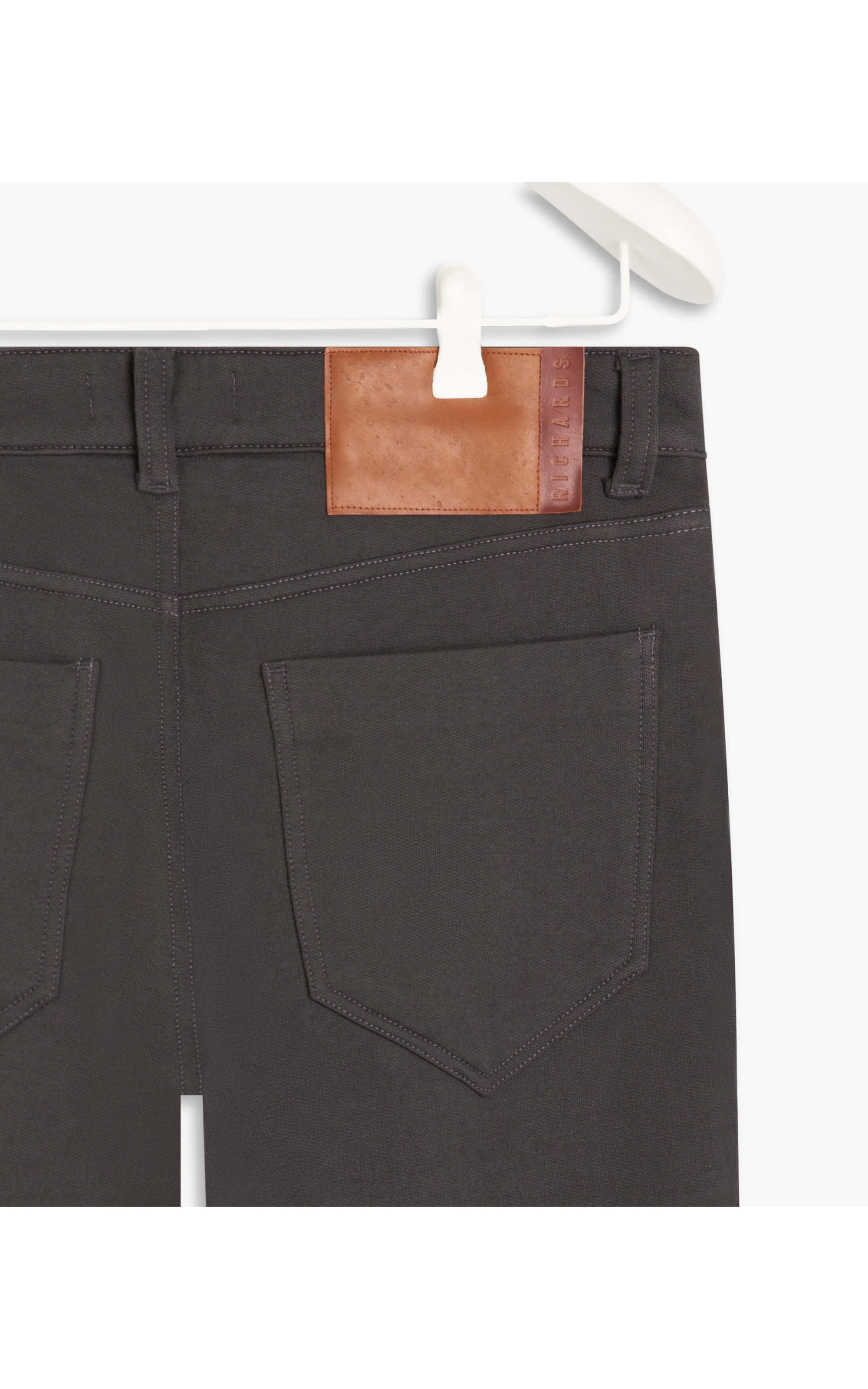 Calça Moletom Justin Charcoal