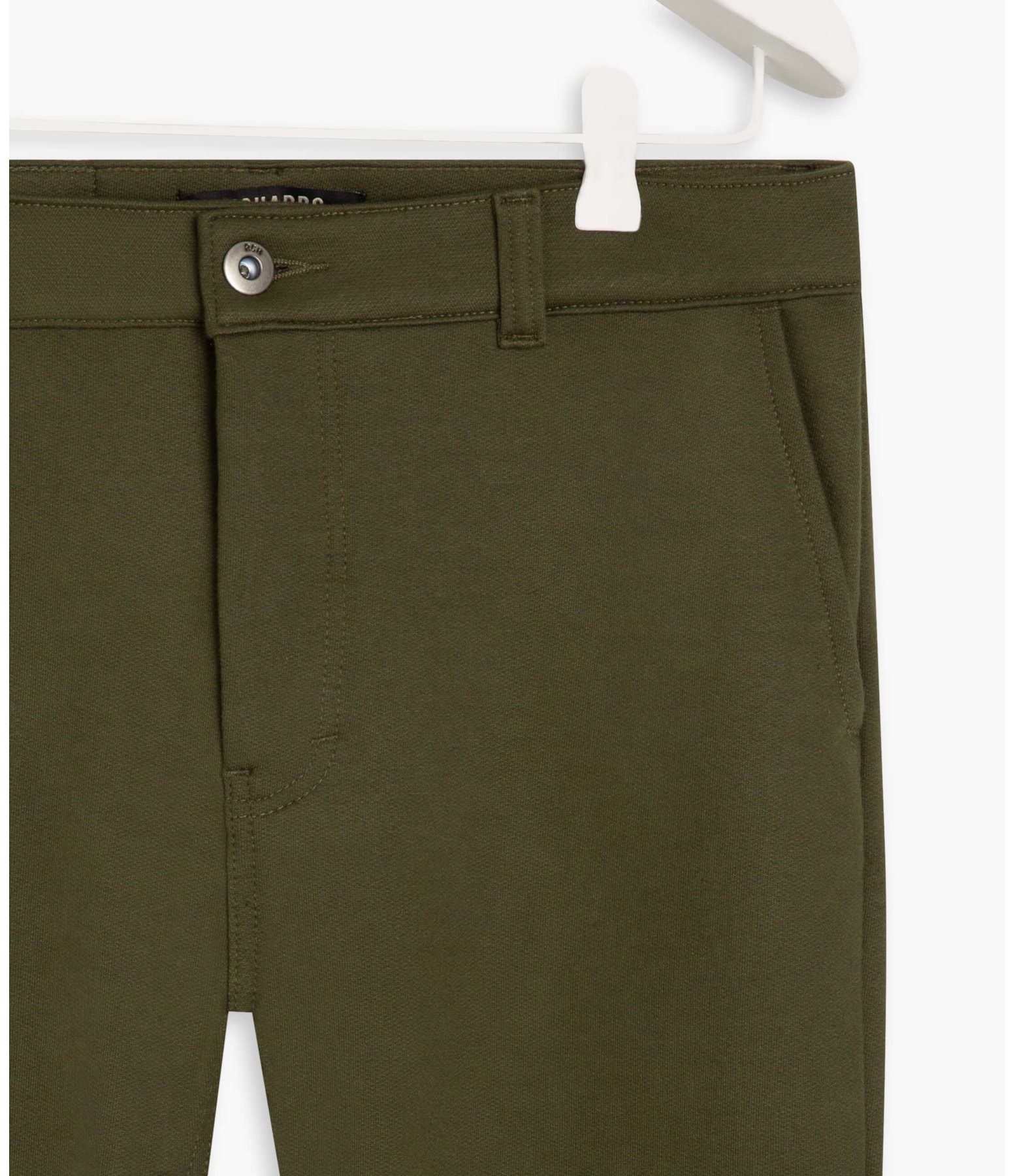Calça Moletom Justin Verde Militar