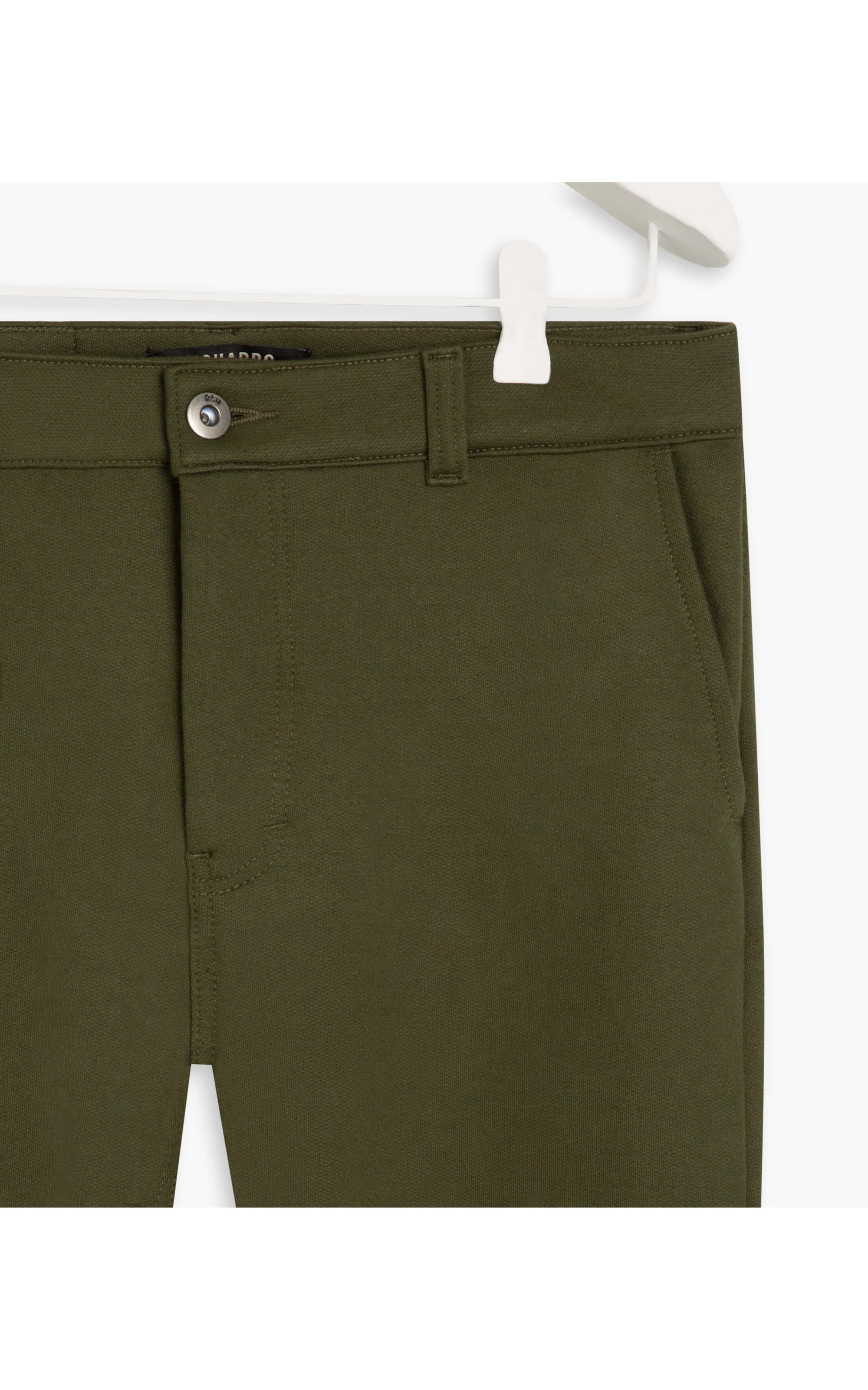 Calça Moletom Justin Verde Militar