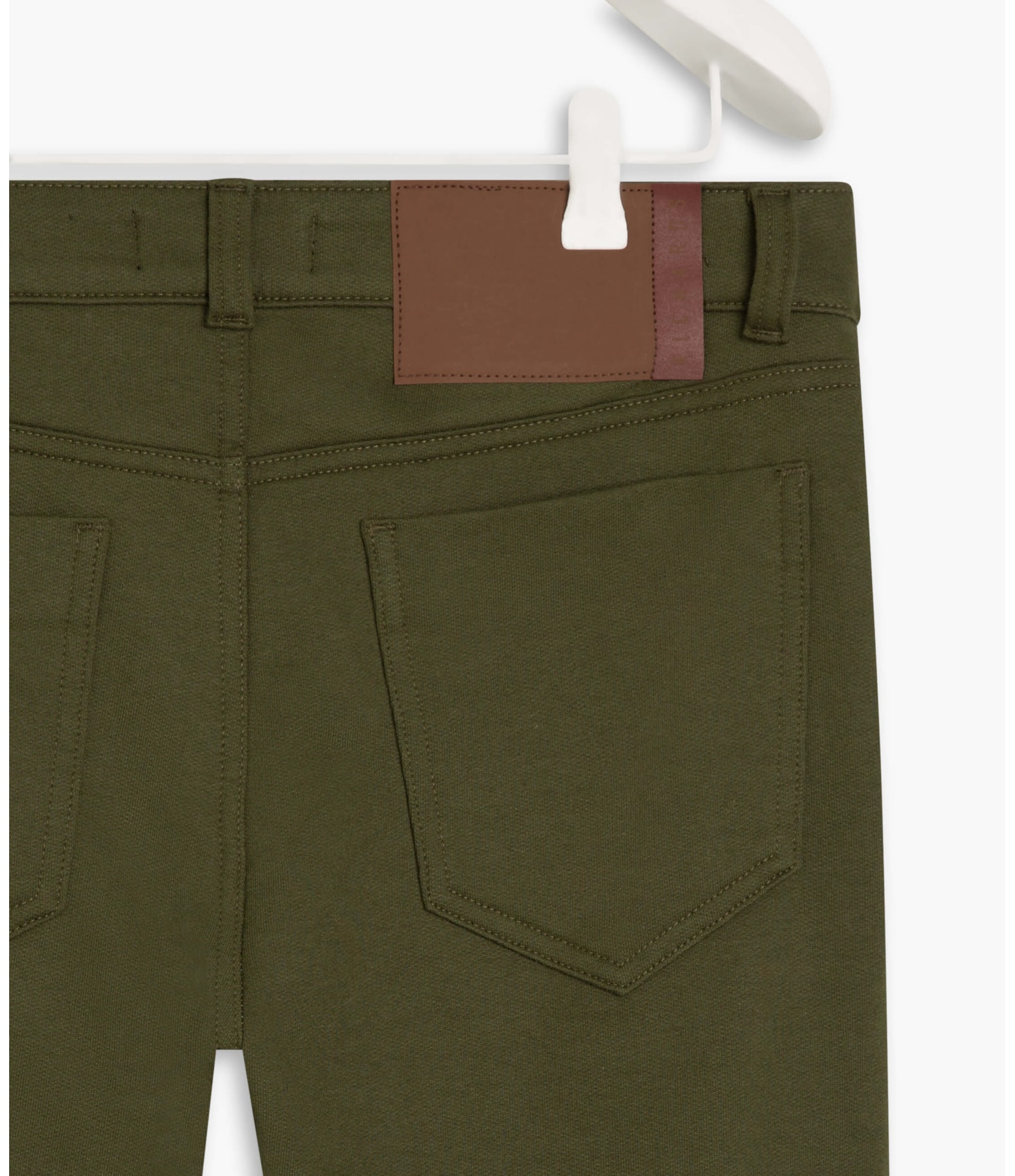 Calça Moletom Justin Verde Militar