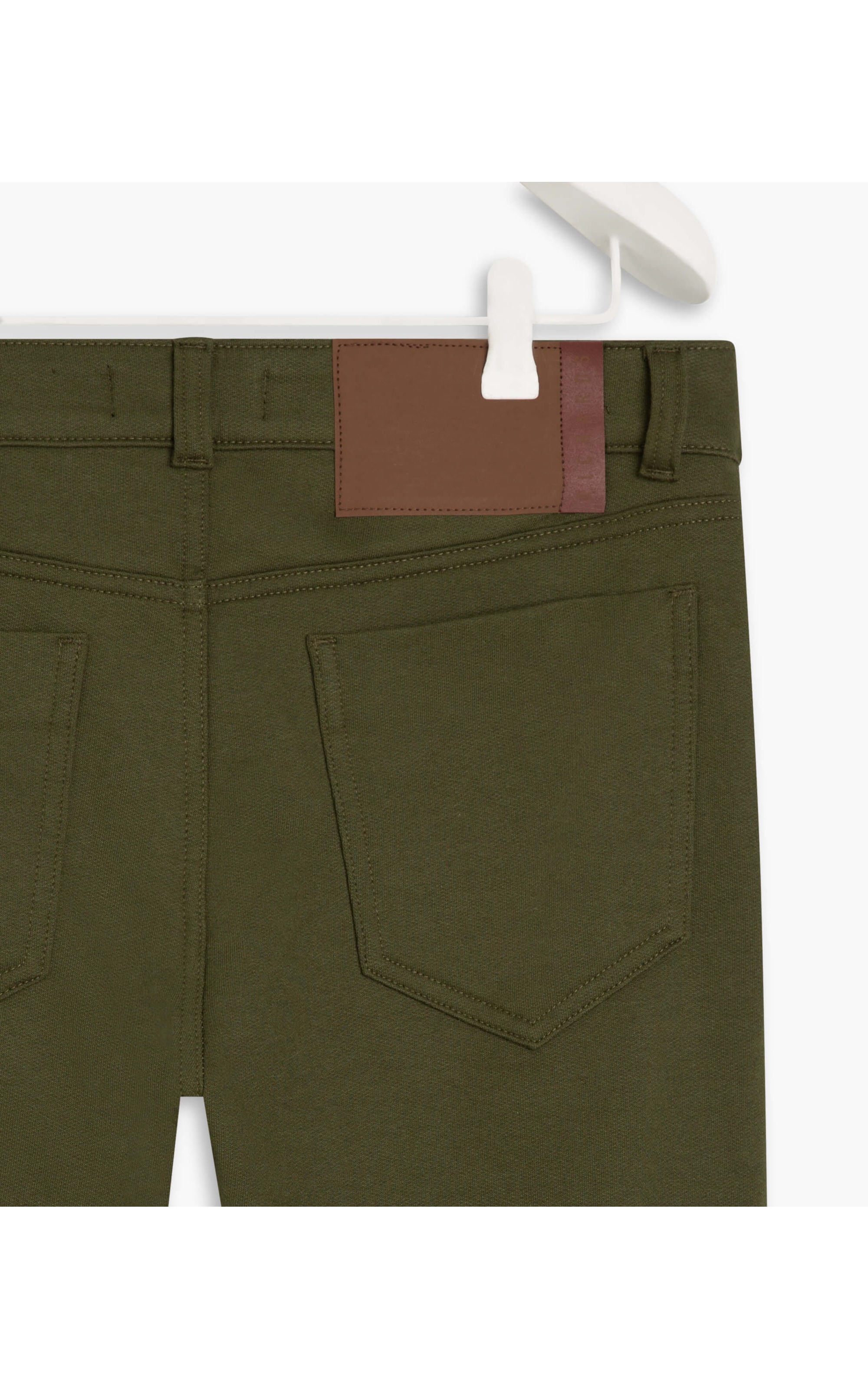 Calça Moletom Justin Verde Militar