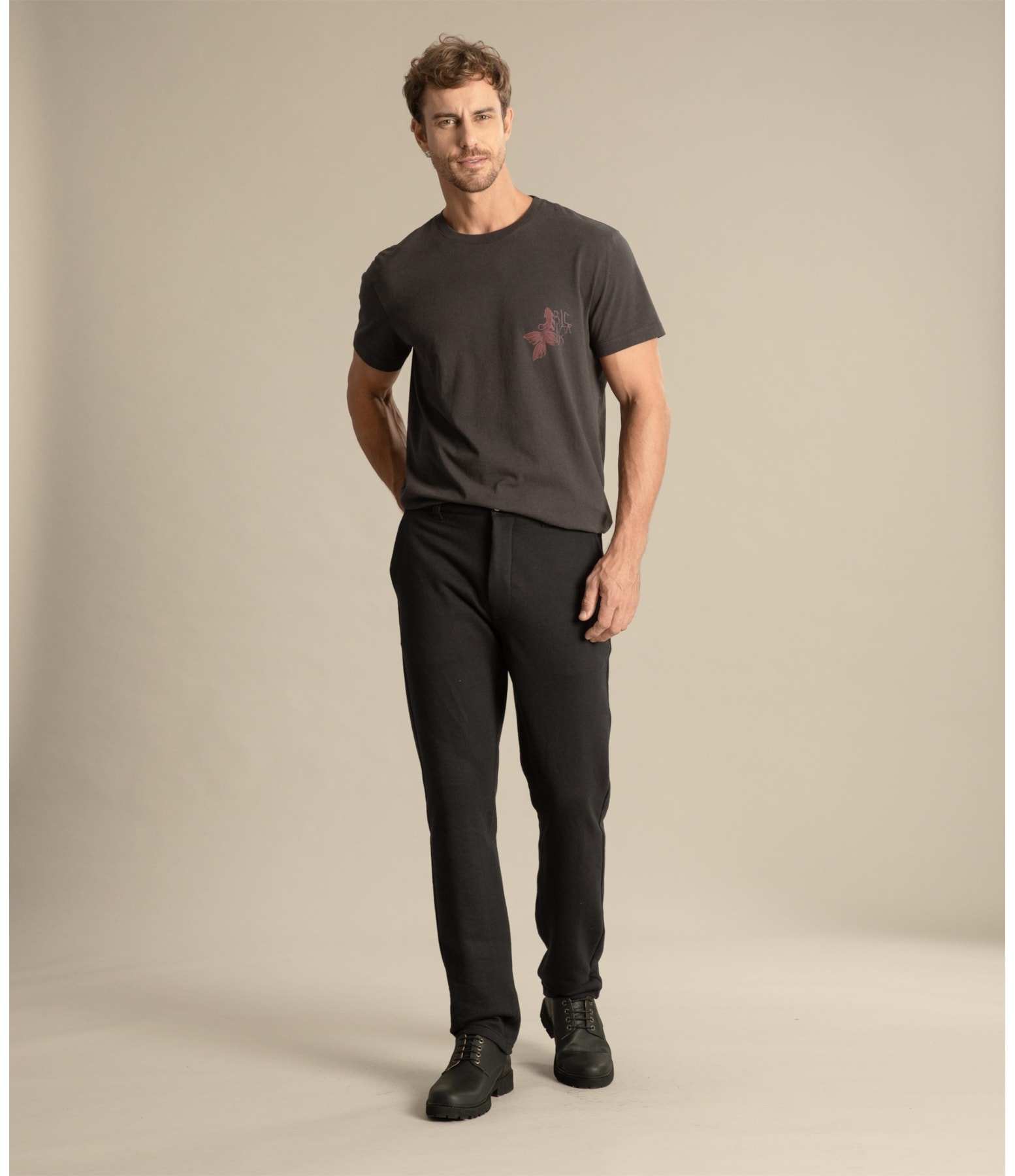 Calça Moletom London Preto
