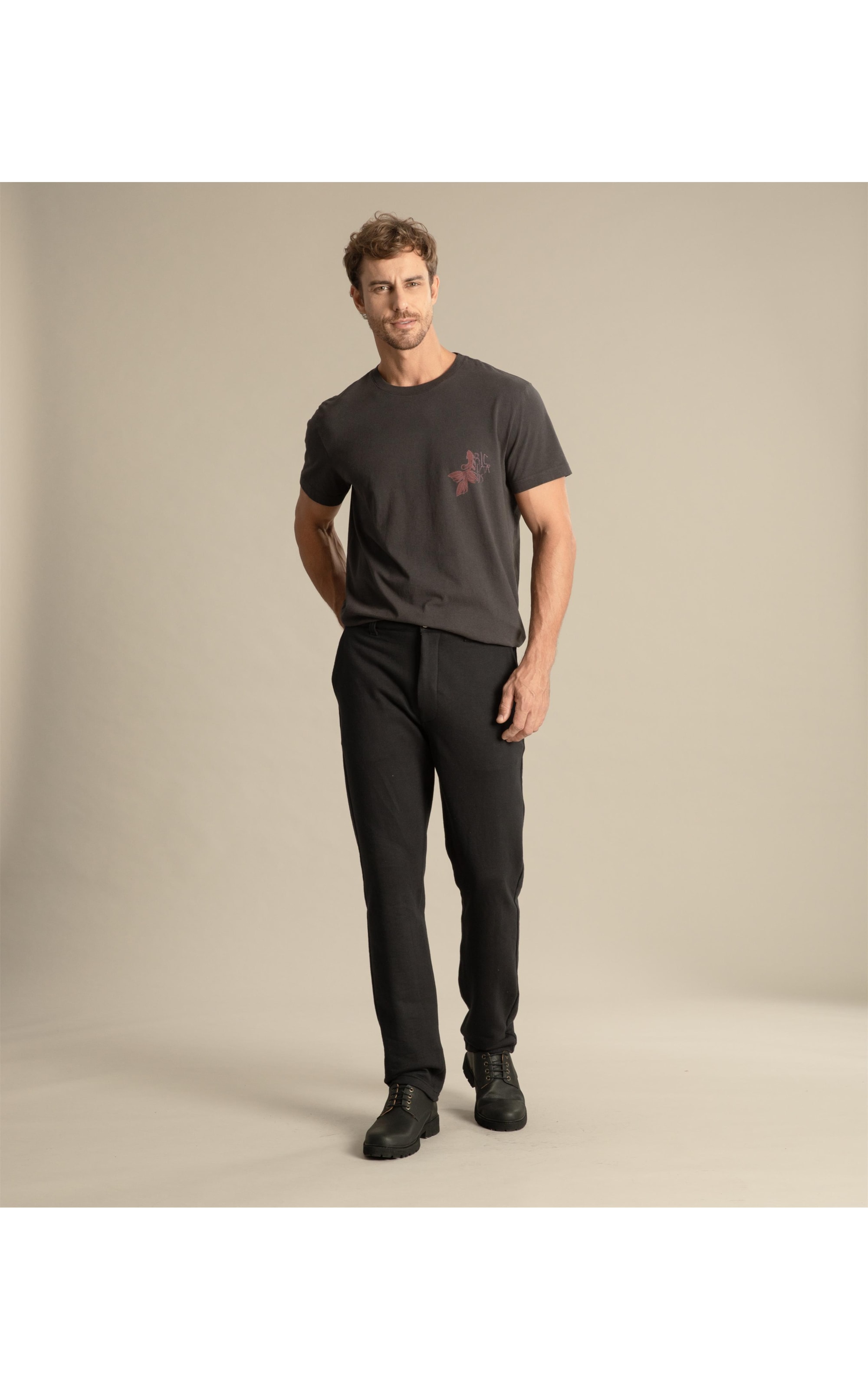 Calça Moletom London Preto