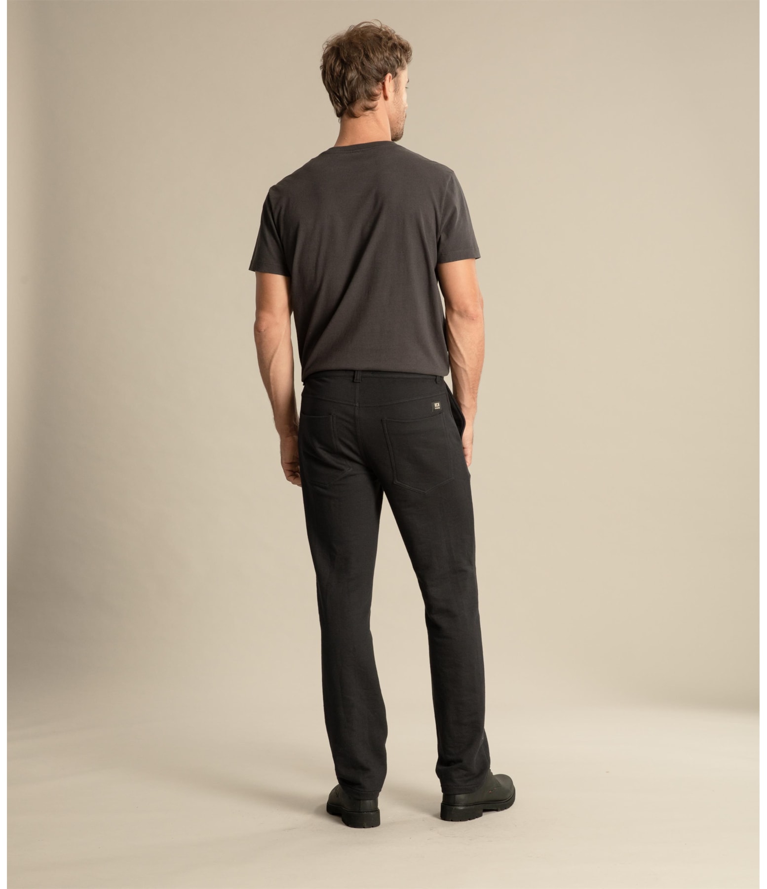 Calça Moletom London Preto