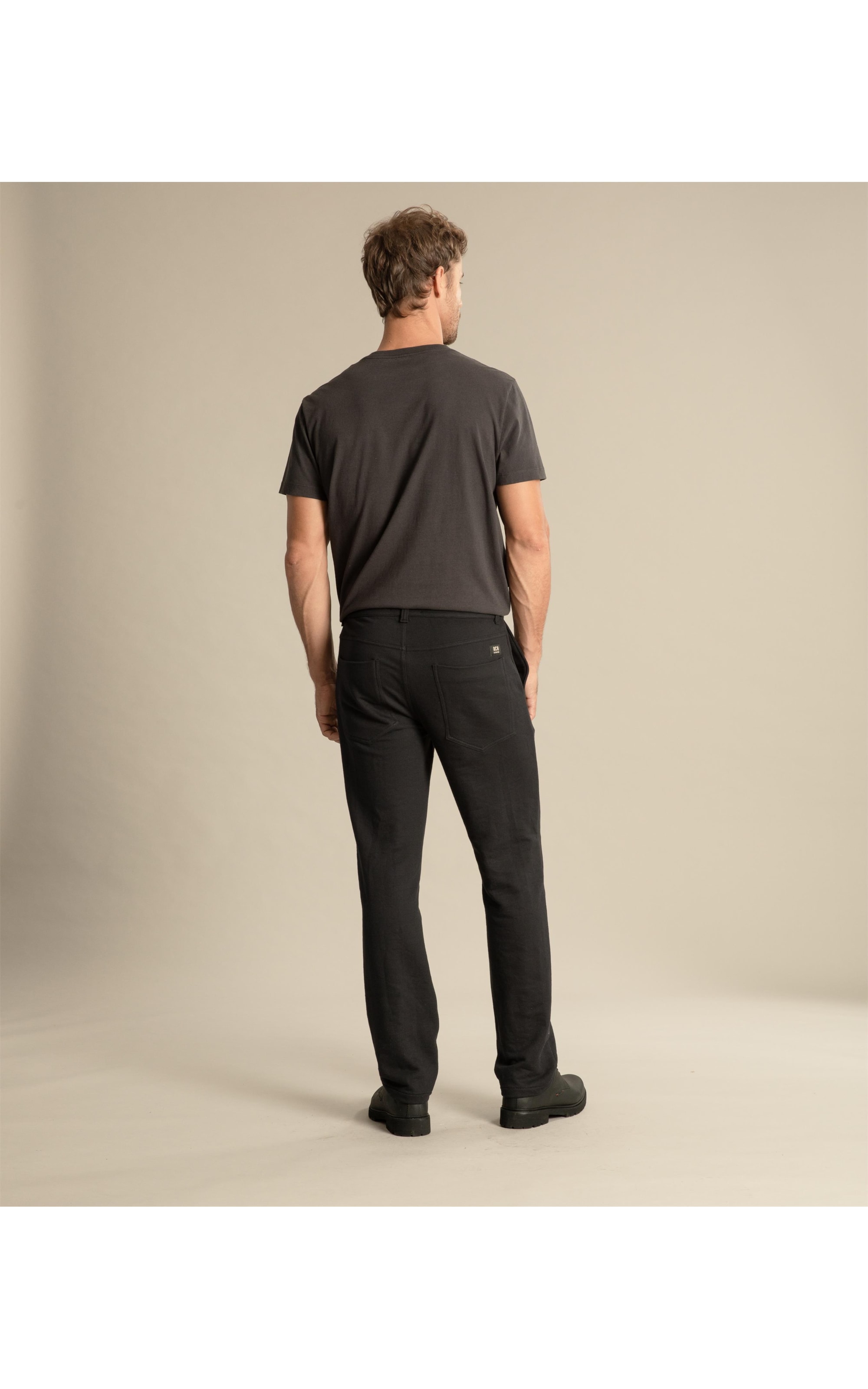 Calça Moletom London Preto