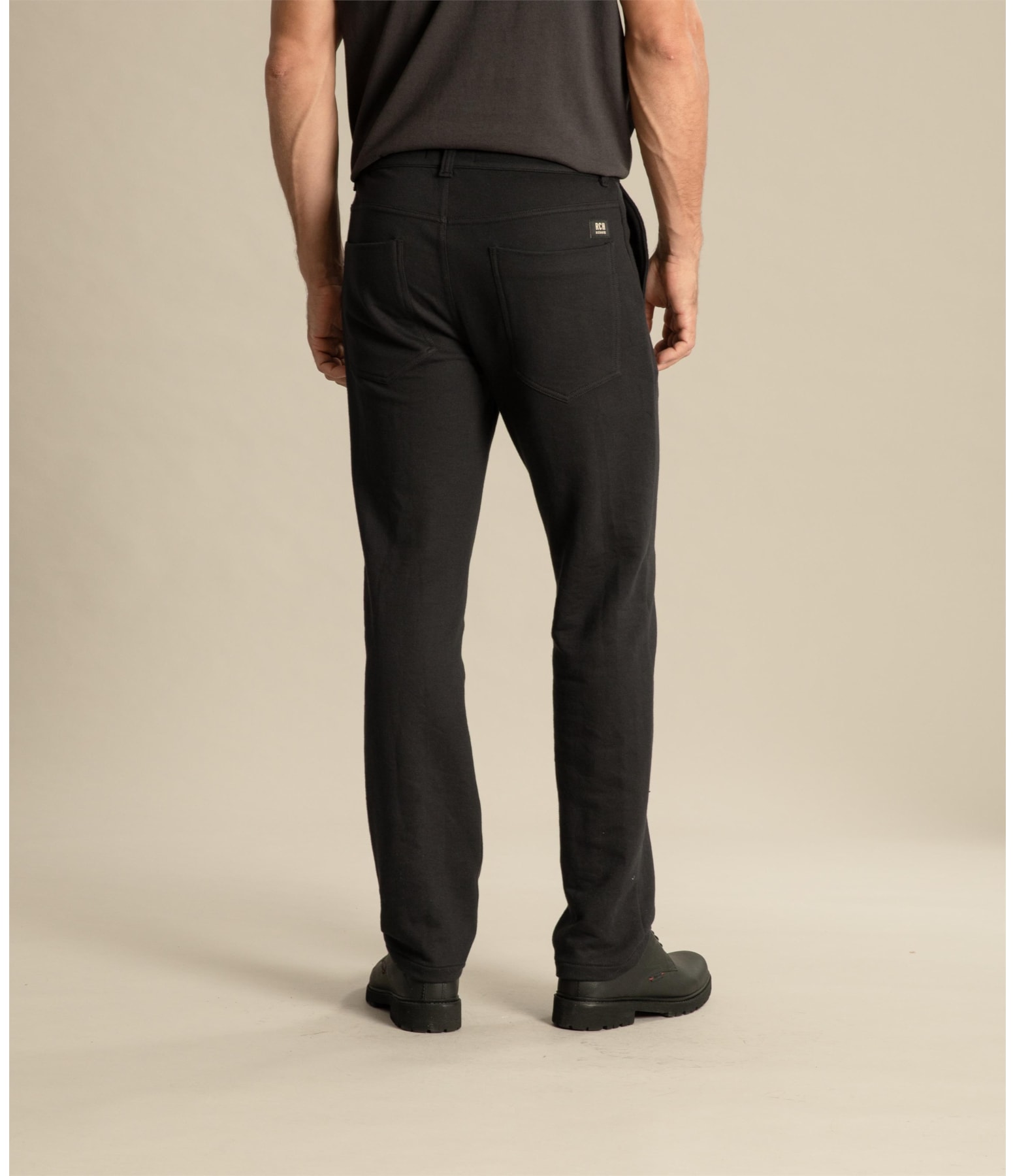 Calça Moletom London Preto