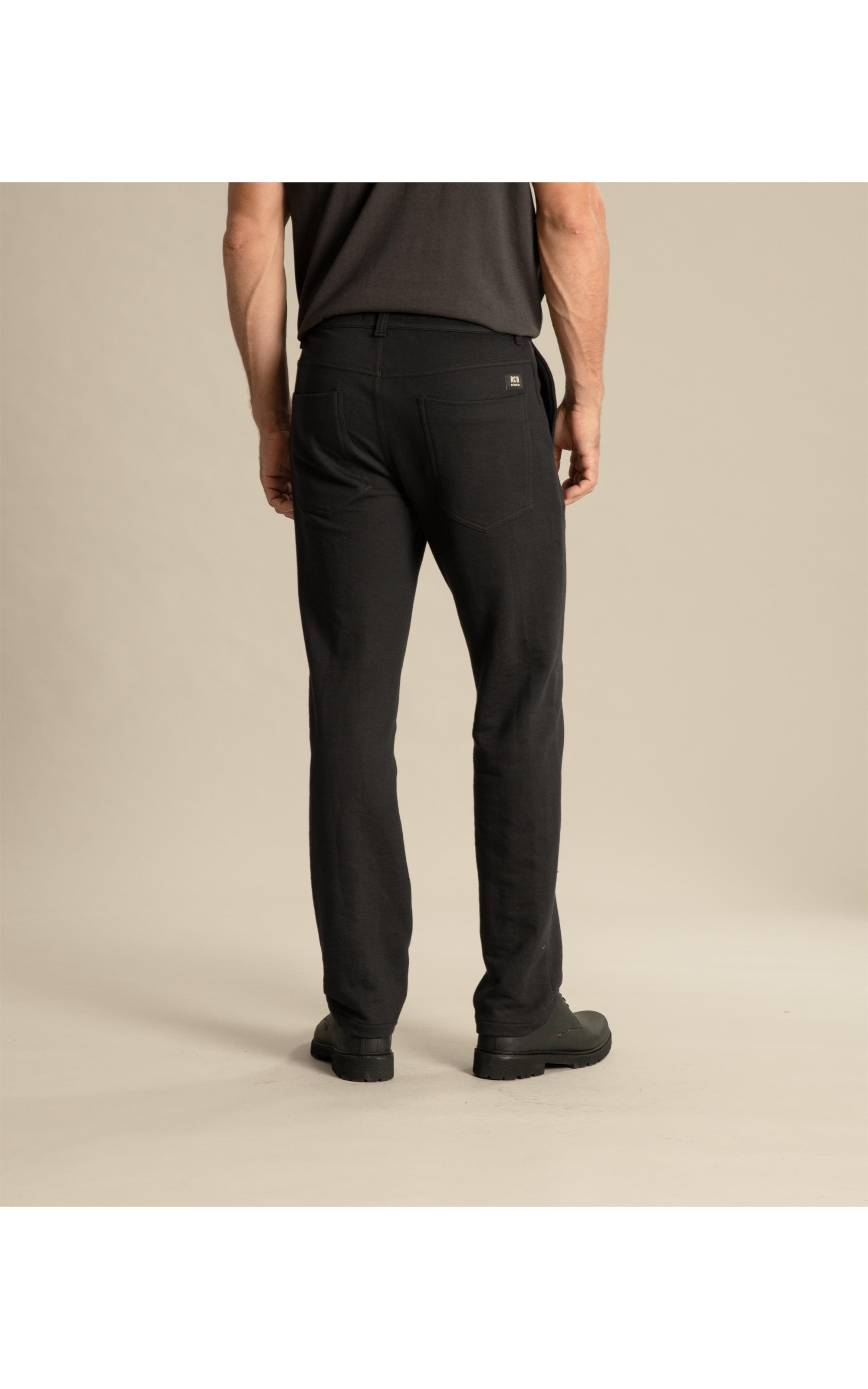 Calça Moletom London Preto