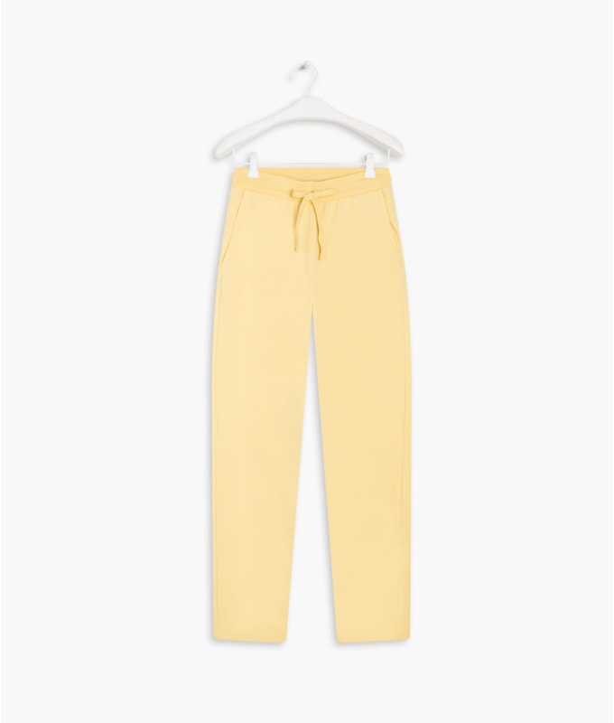 Calça Moletom Mia Gd Amarelo