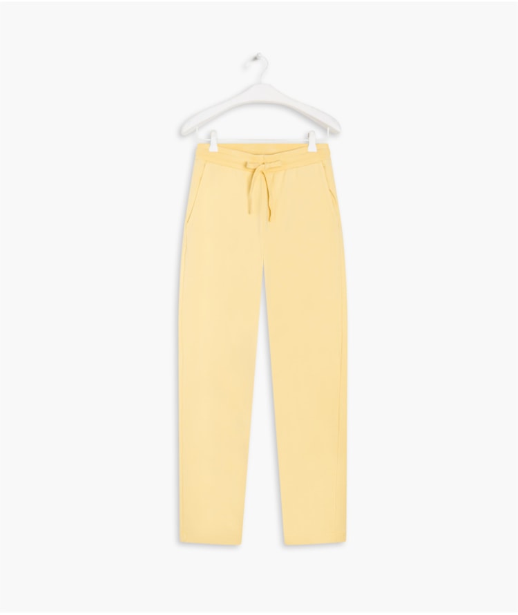 Calça Moletom Mia Gd Amarelo