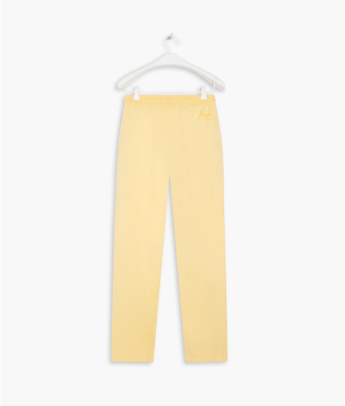 Calça Moletom Mia Gd Amarelo