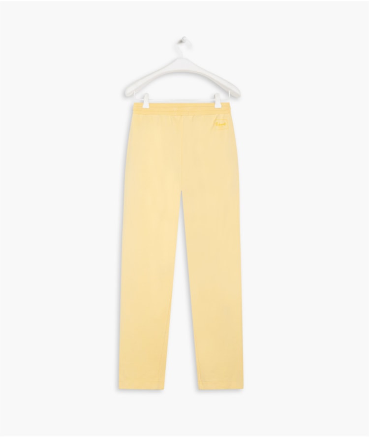 Calça Moletom Mia Gd Amarelo