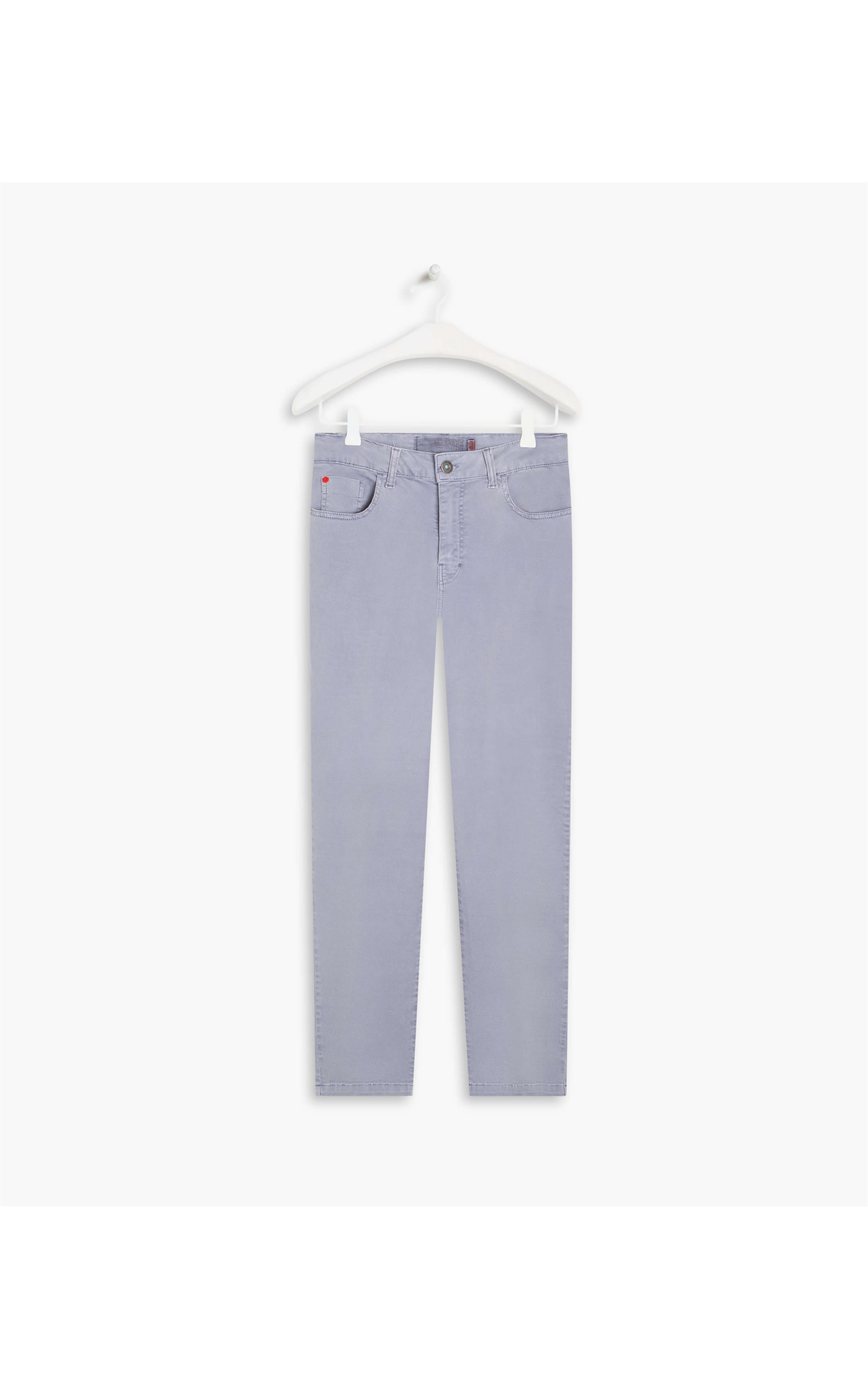  Calça Mom Five Pockets Tencel Azul Pervante