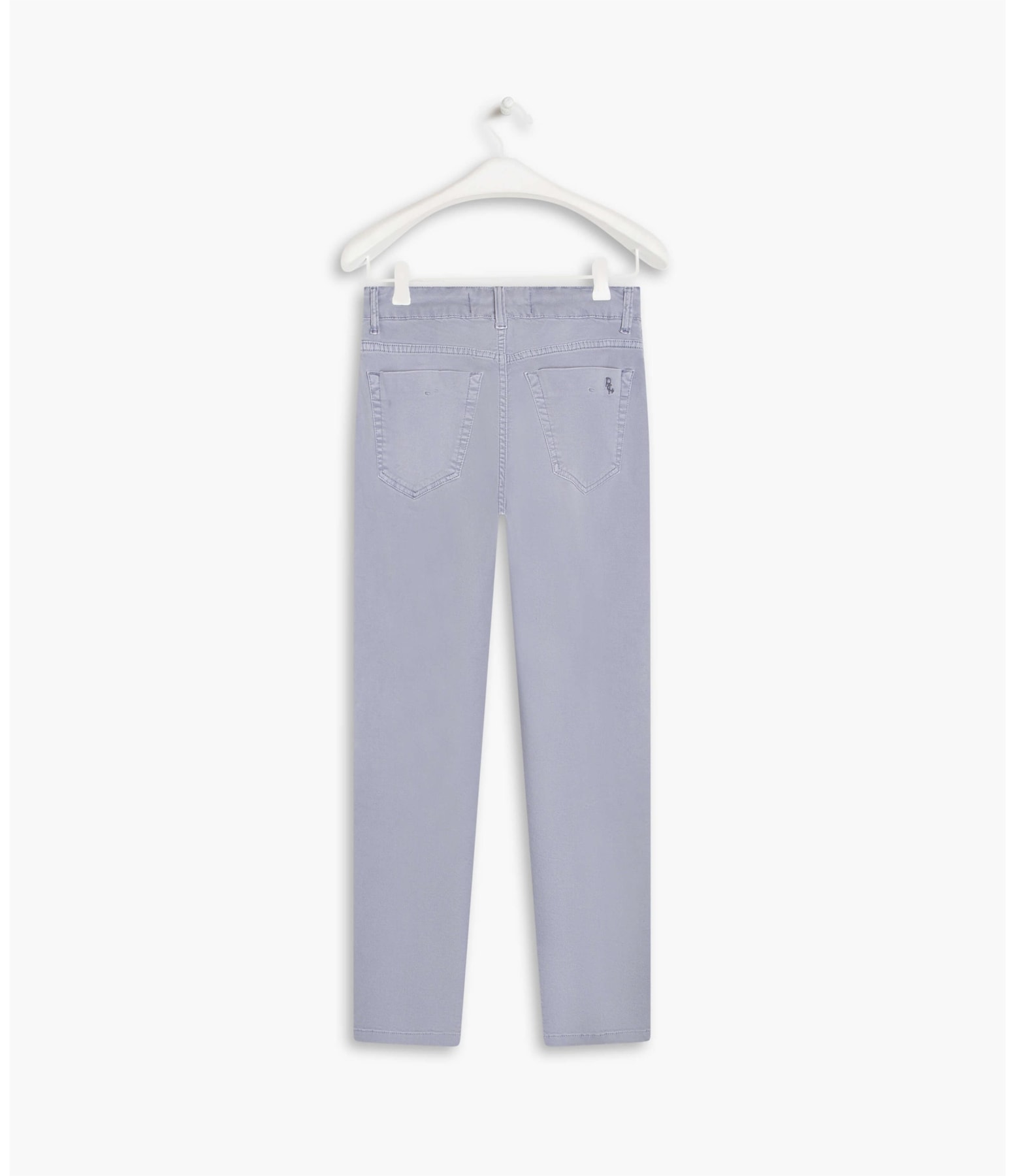  Calça Mom Five Pockets Tencel Azul Pervante
