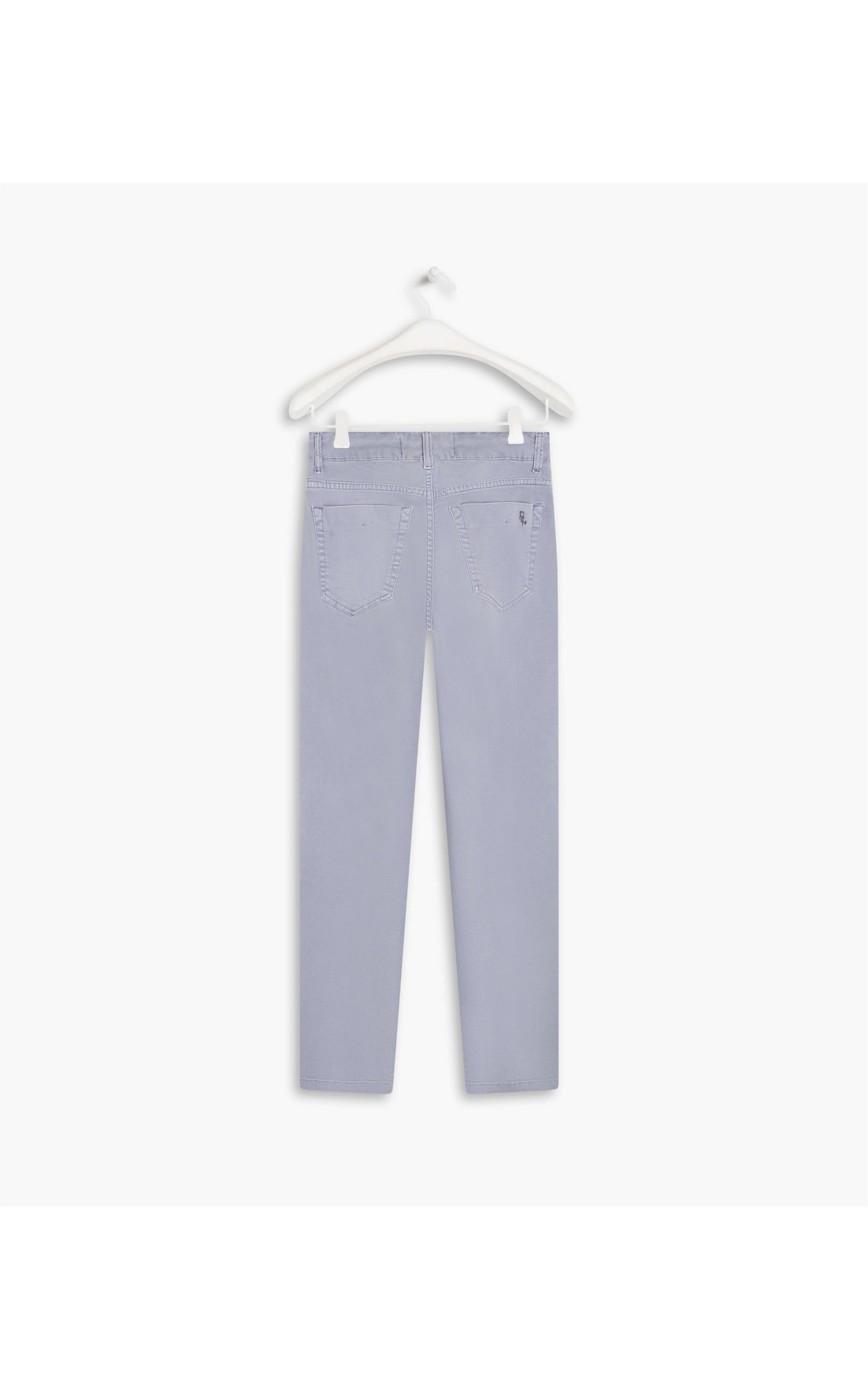  Calça Mom Five Pockets Tencel Azul Pervante