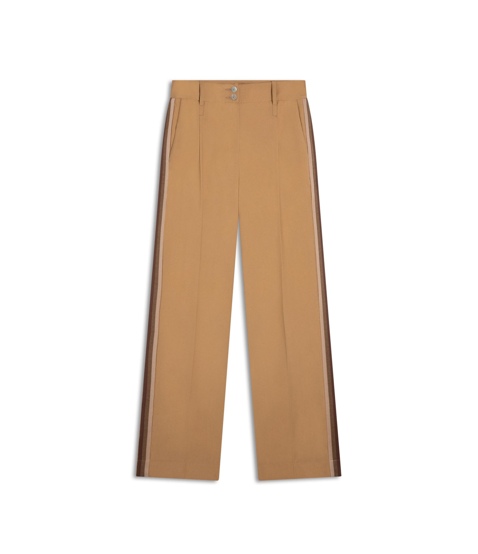  Calça Morgan Lyocell Twill Caqui