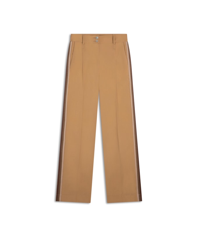  Calça Morgan Lyocell Twill Caqui