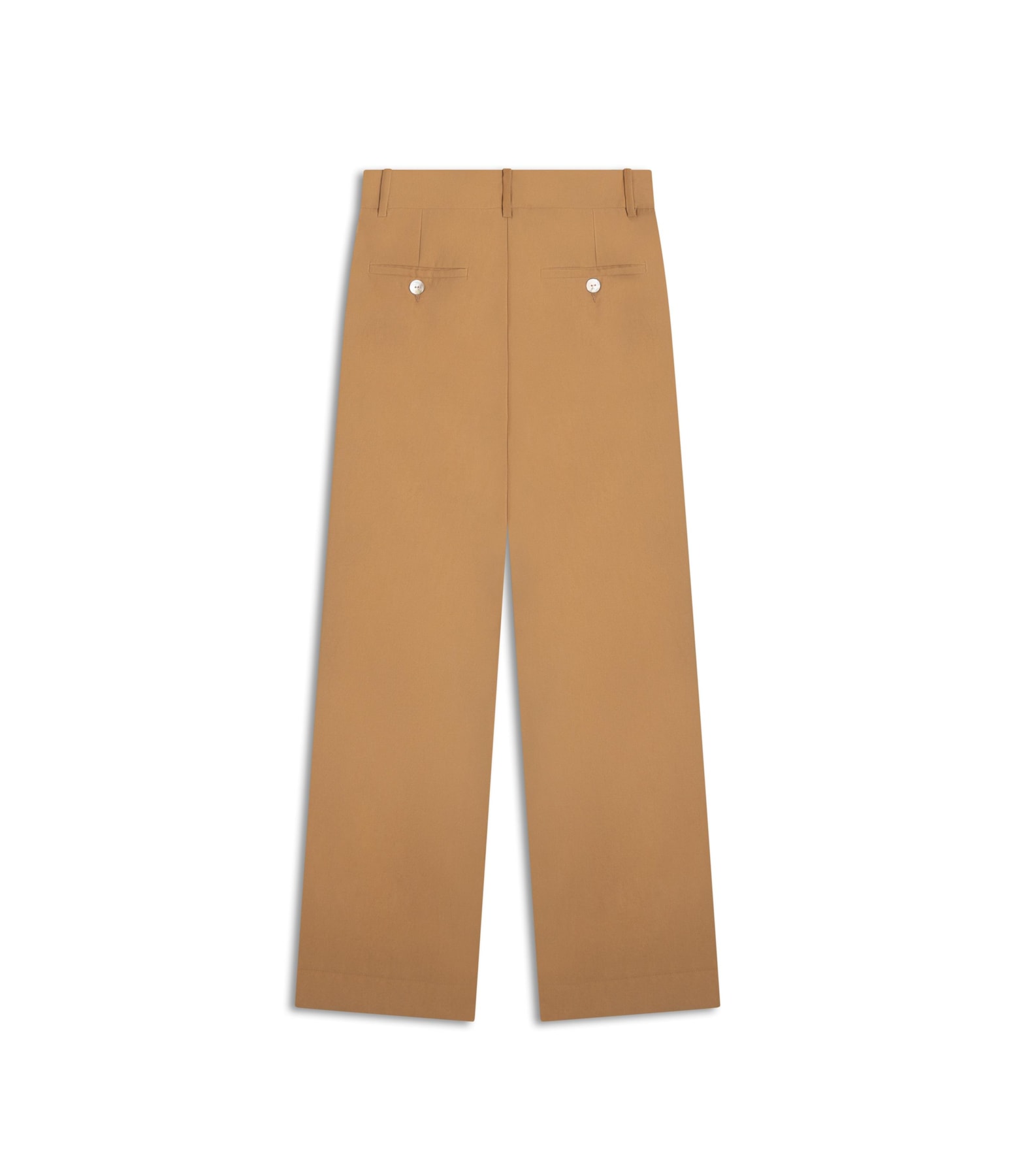  Calça Morgan Lyocell Twill Caqui
