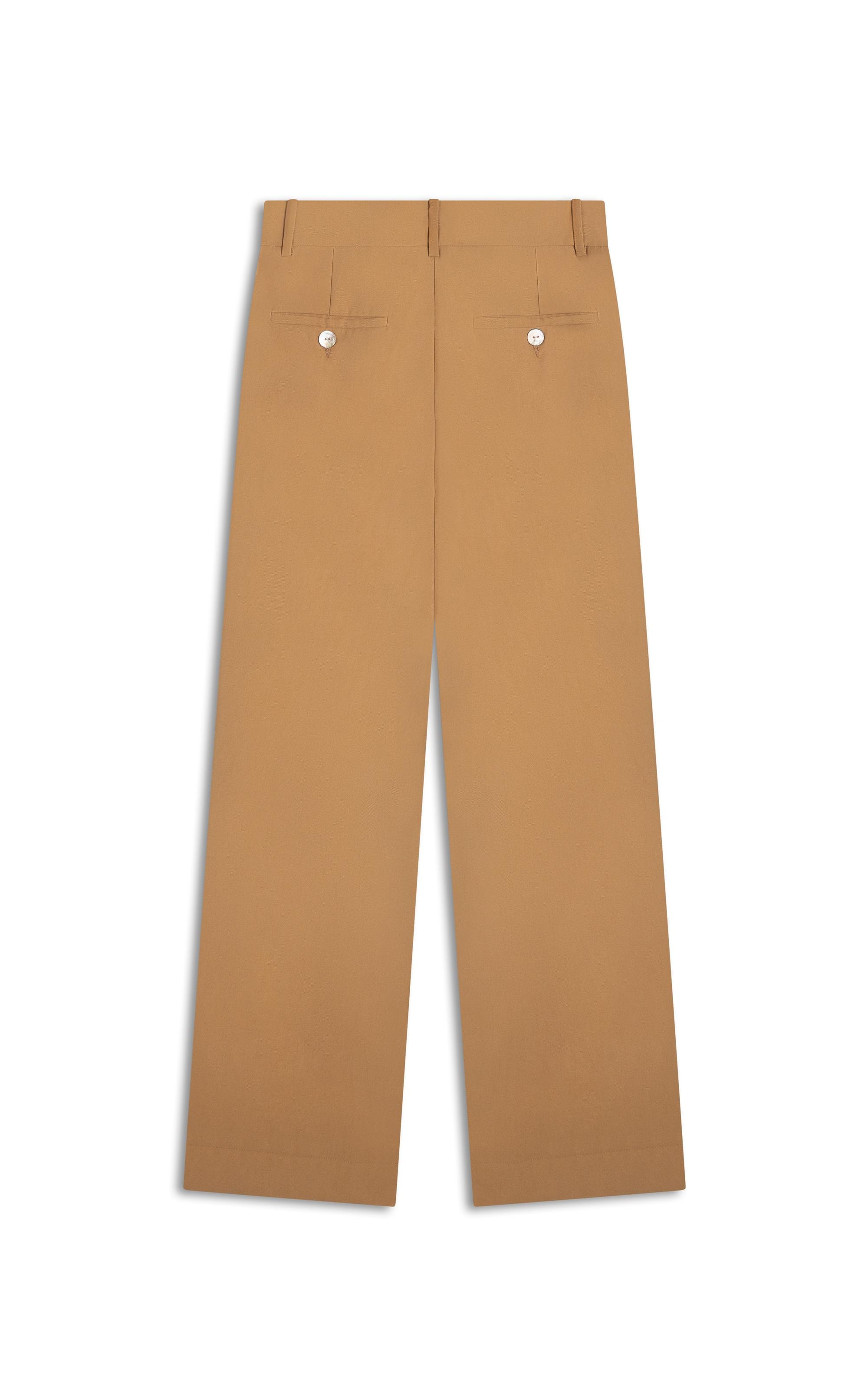  Calça Morgan Lyocell Twill Caqui