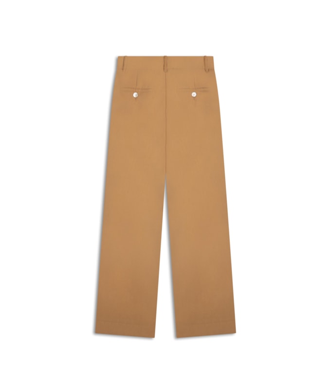  Calça Morgan Lyocell Twill Caqui