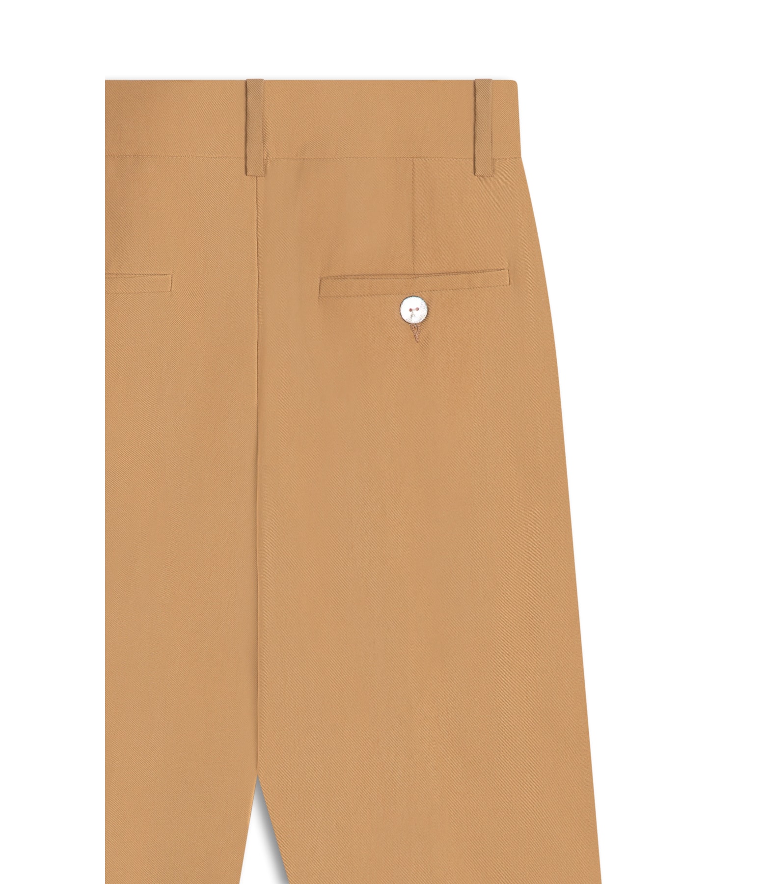  Calça Morgan Lyocell Twill Caqui