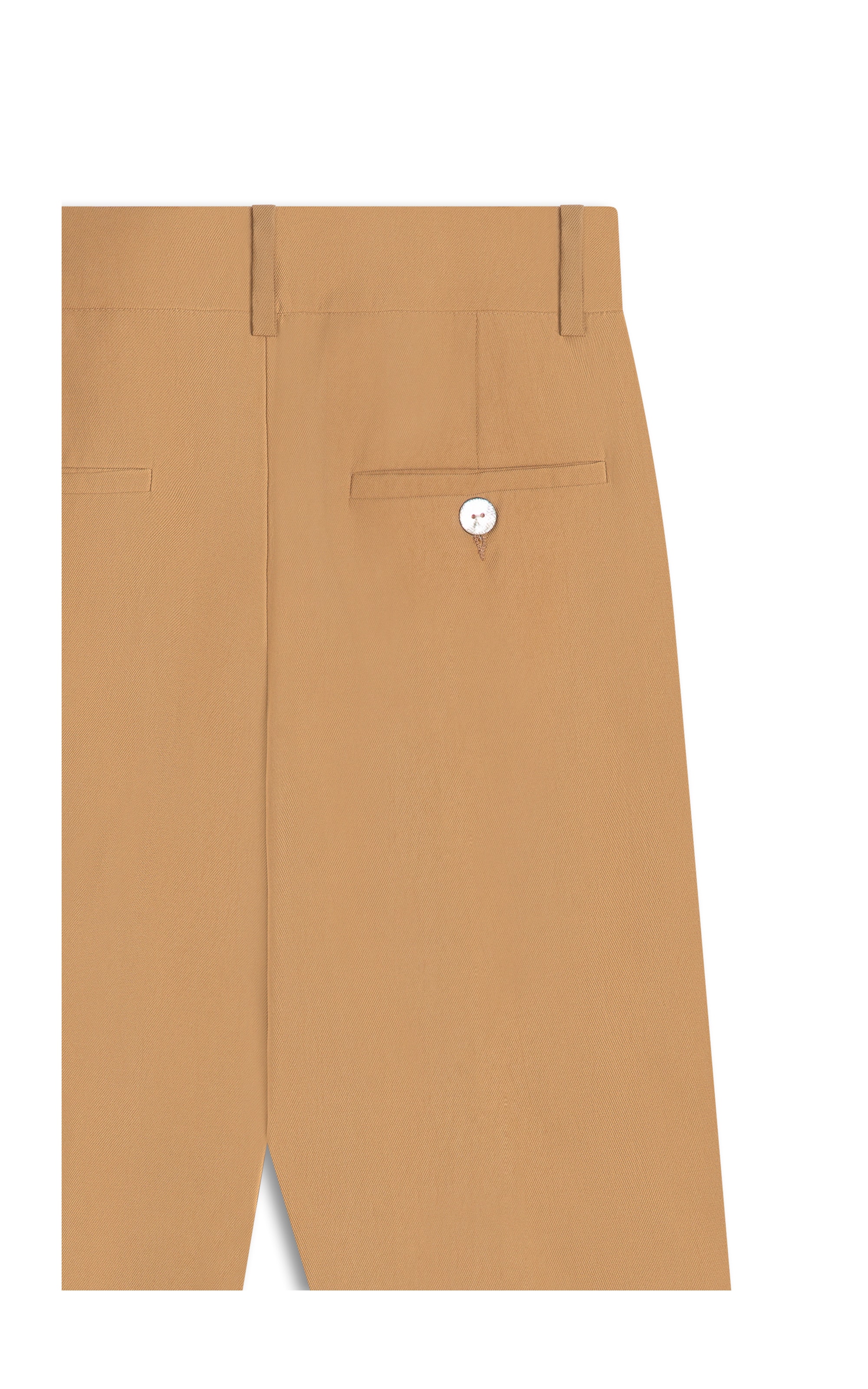  Calça Morgan Lyocell Twill Caqui