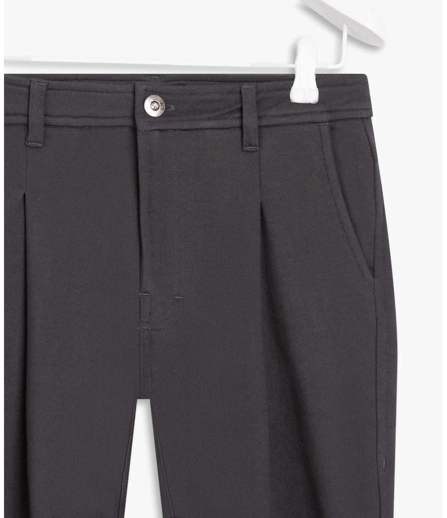 Calça New Carrot Moletom Charcoal