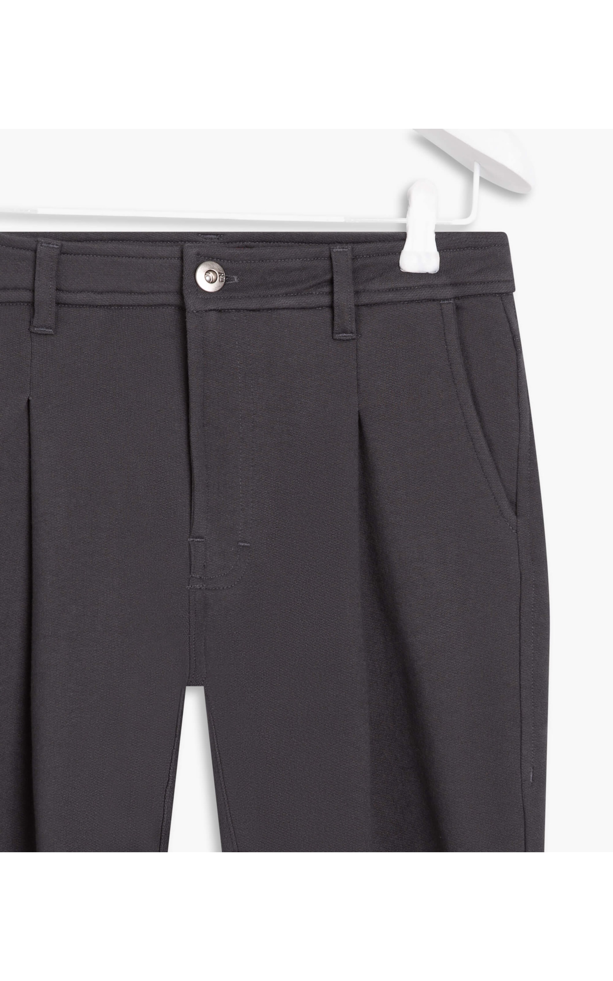 Calça New Carrot Moletom Charcoal
