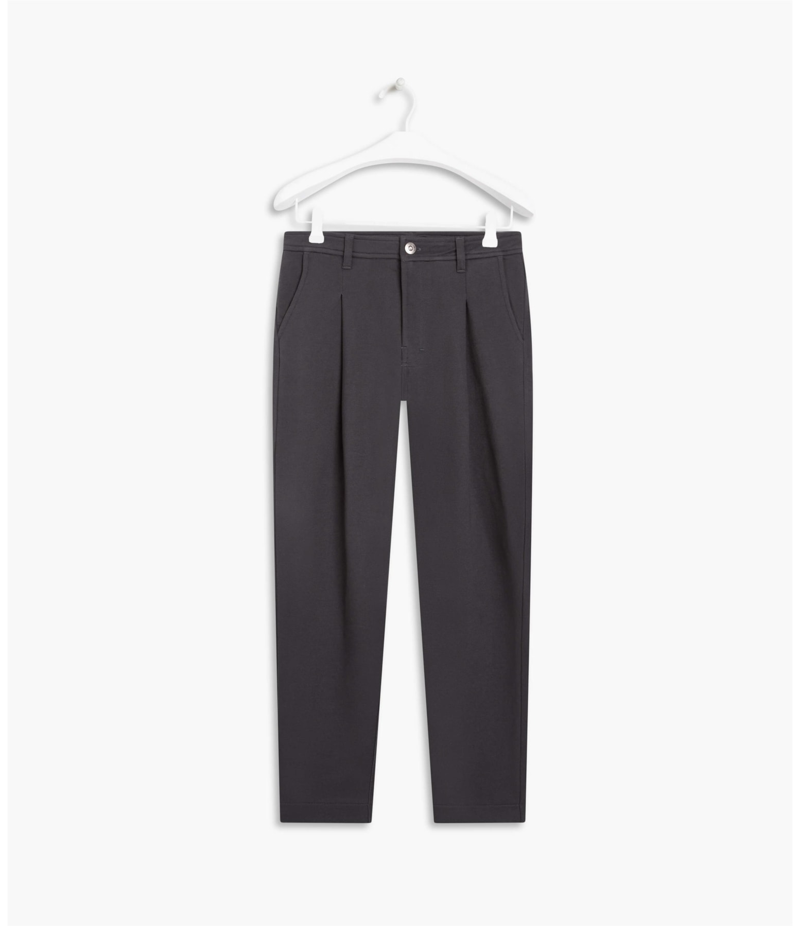 Calça New Carrot Moletom Charcoal