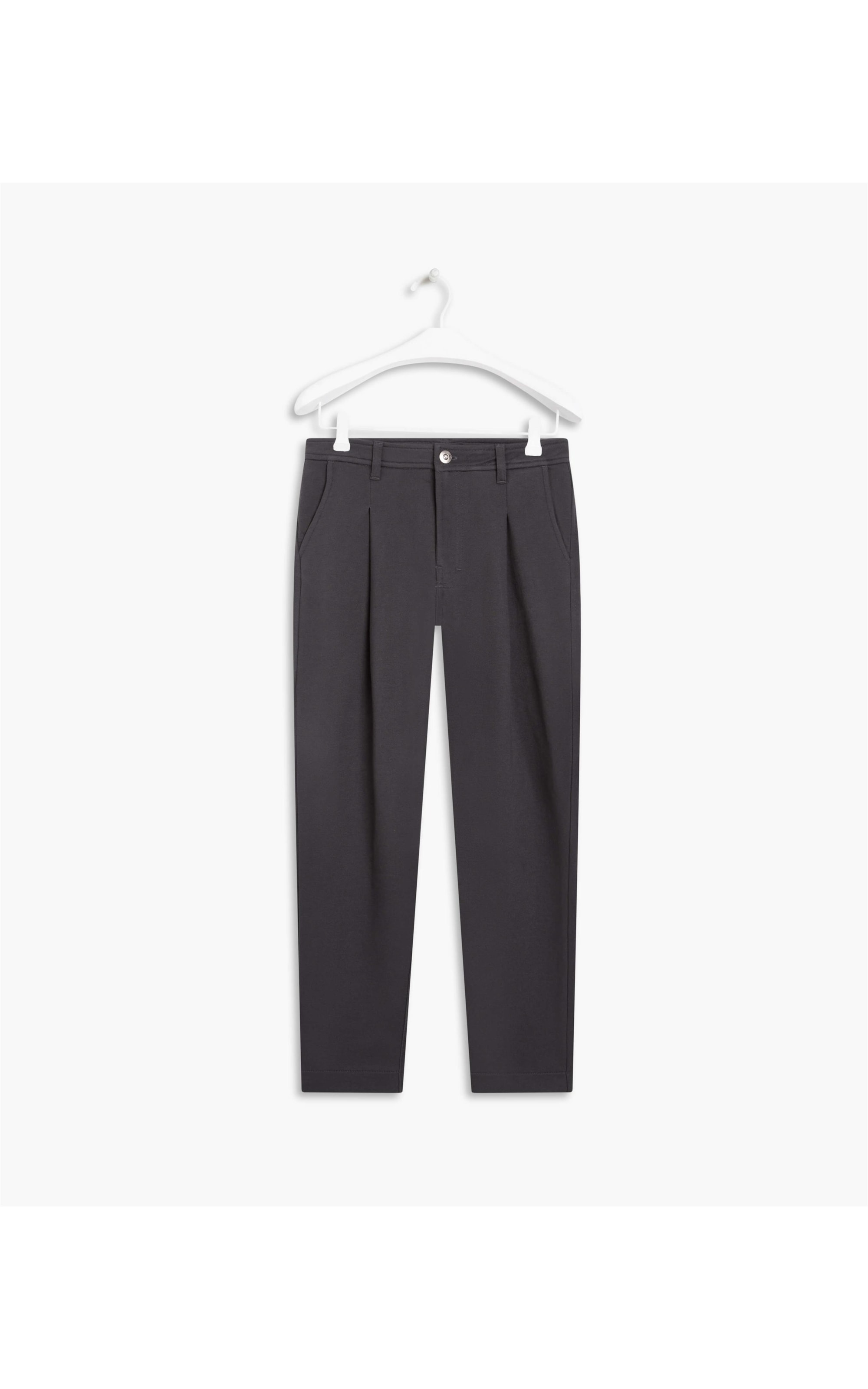 Calça New Carrot Moletom Charcoal