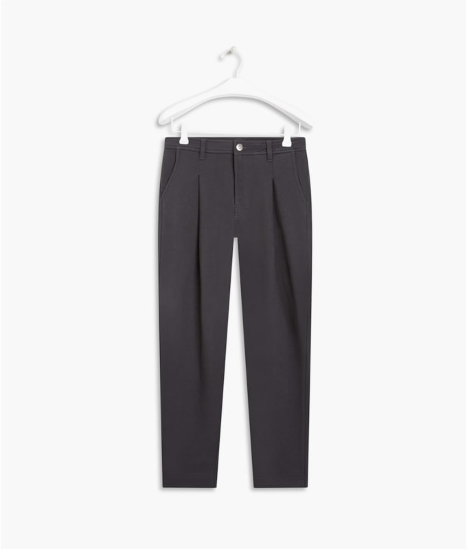 Calça New Carrot Moletom Charcoal