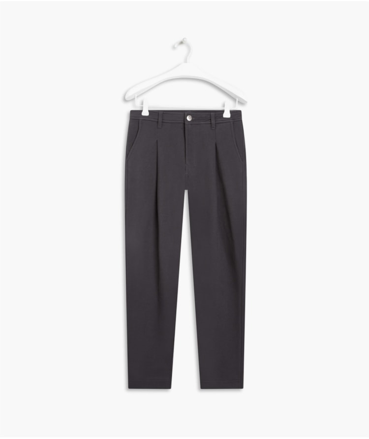 Calça New Carrot Moletom Charcoal