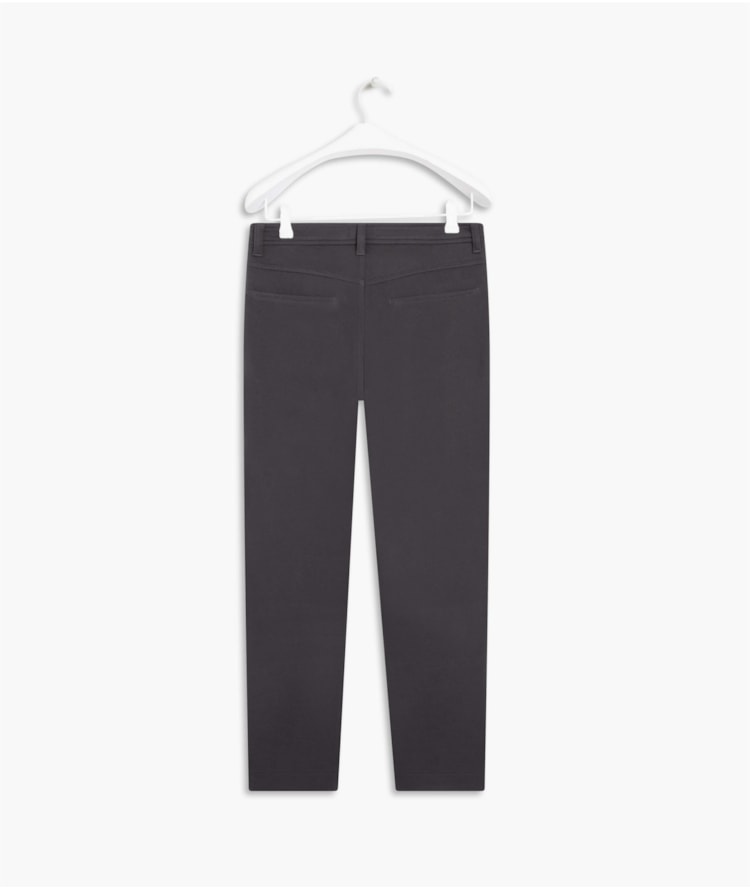 Calça New Carrot Moletom Charcoal