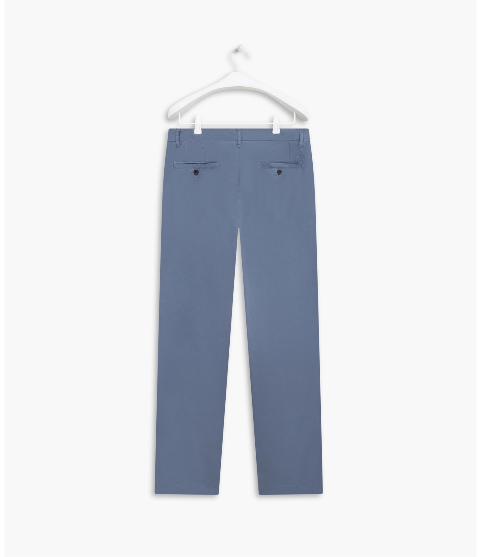 Calça New Chino Azul Cinzentado