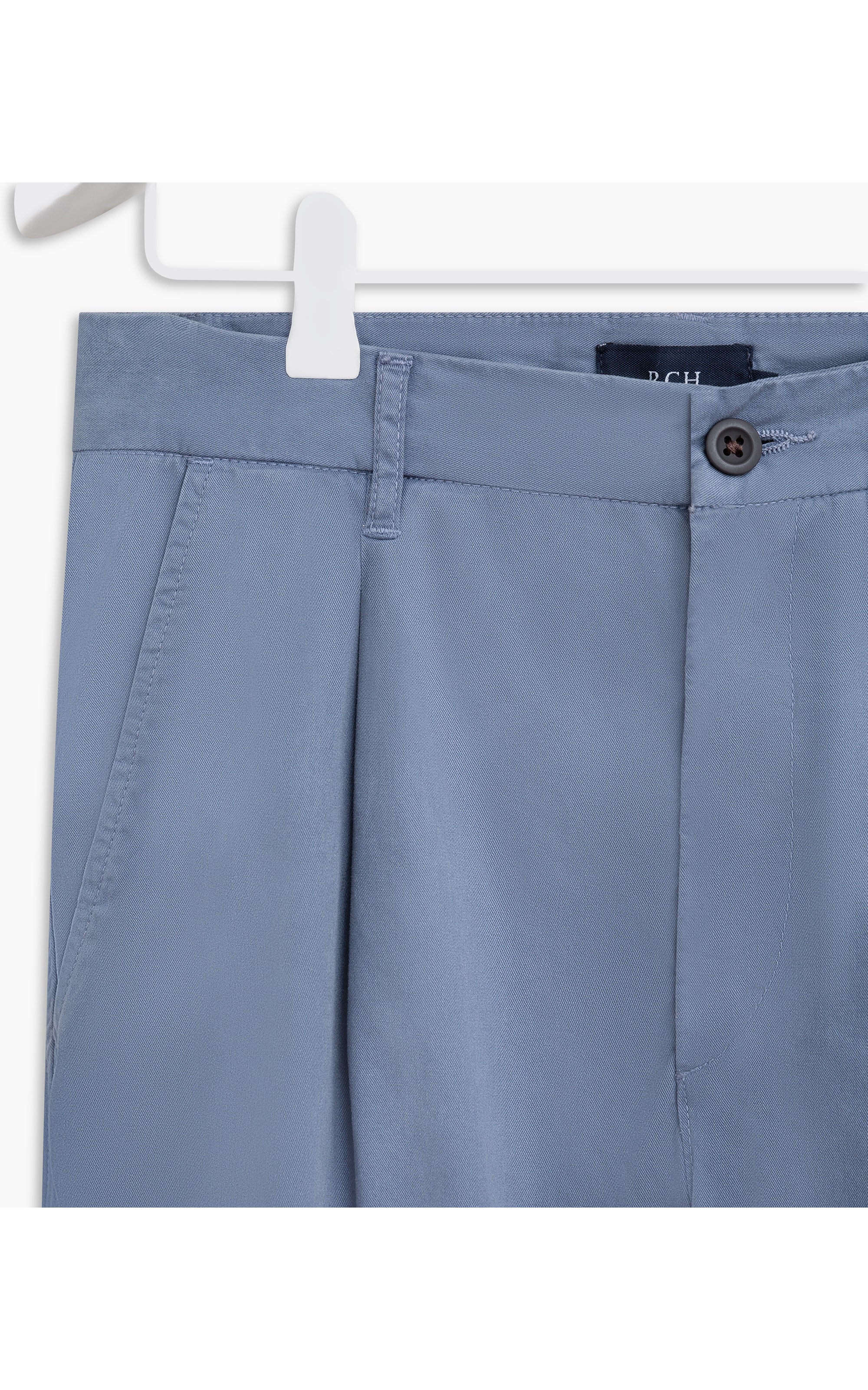 Calça New Chino Azul Cinzentado