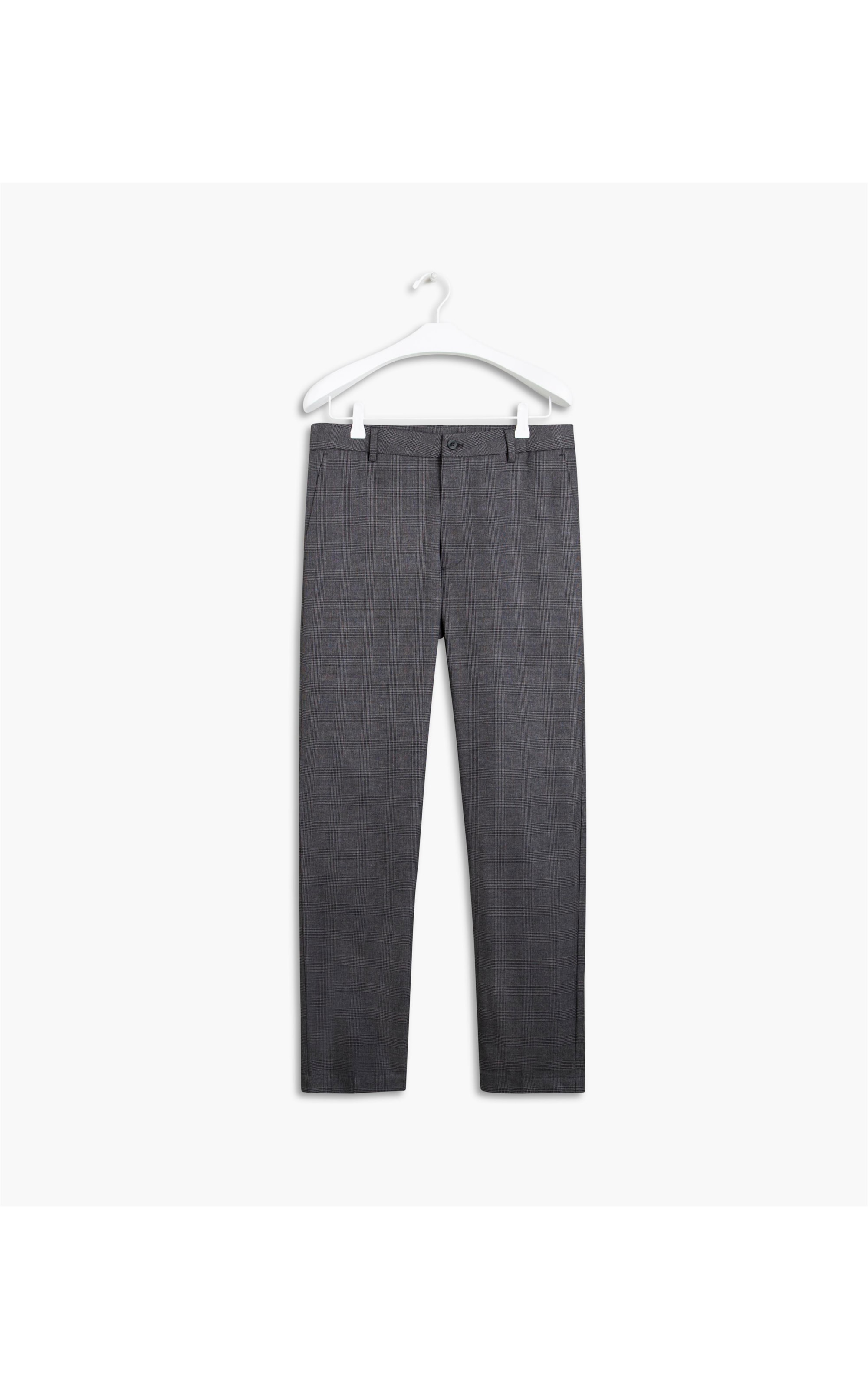 Calca New Gales Cinza Chumbo