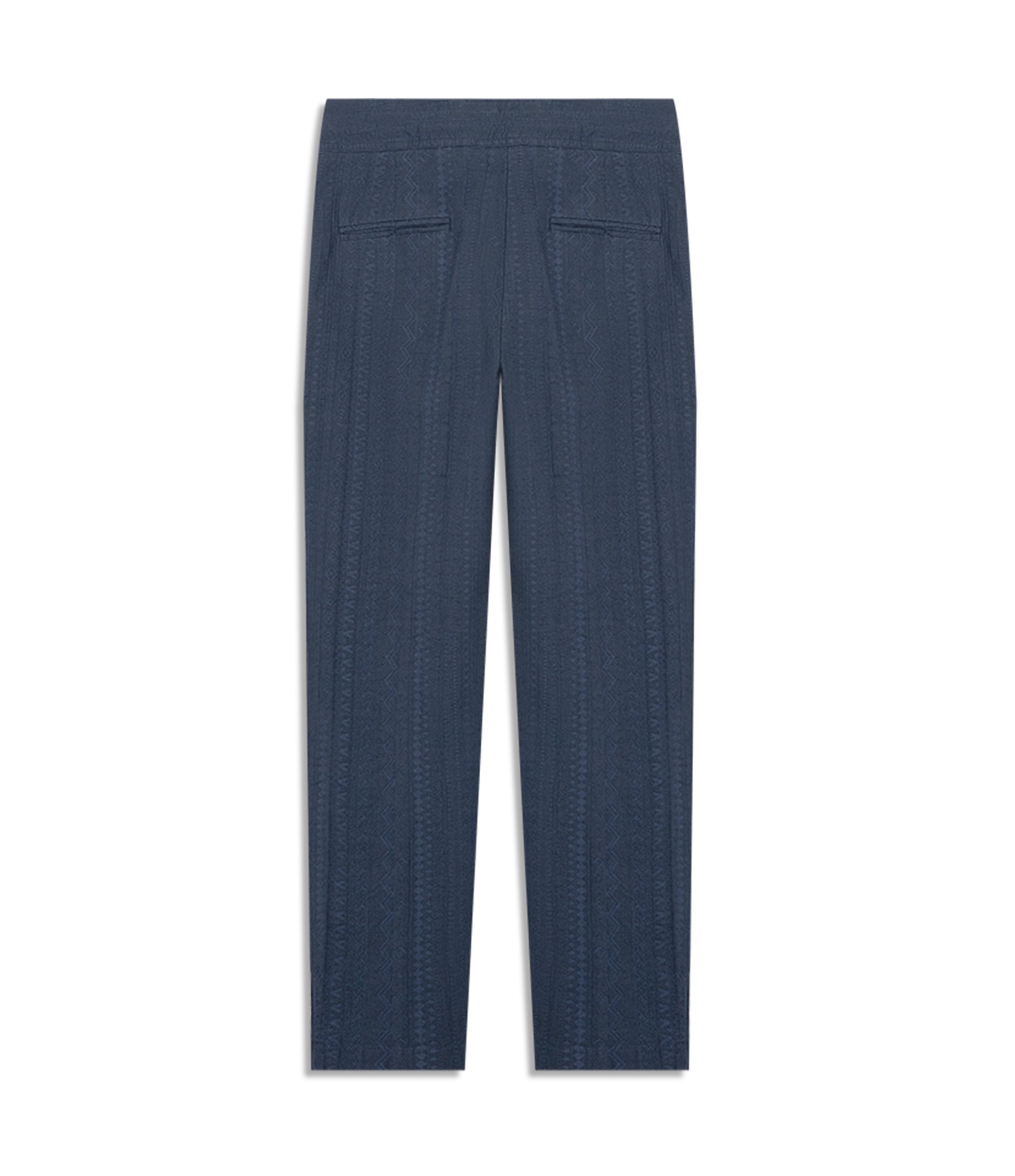 Calça Nuria Jacquard Dark Navy