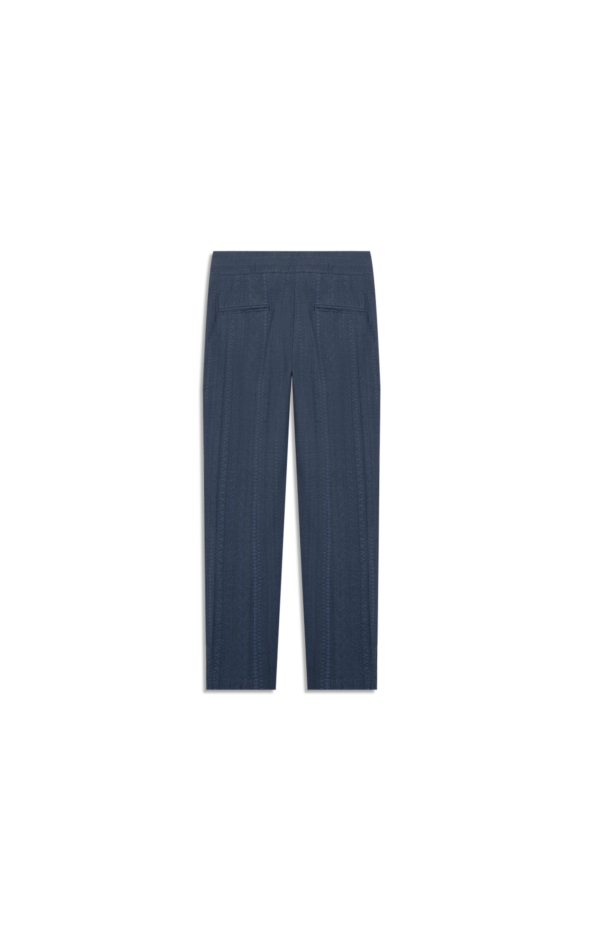 Calça Nuria Jacquard Dark Navy