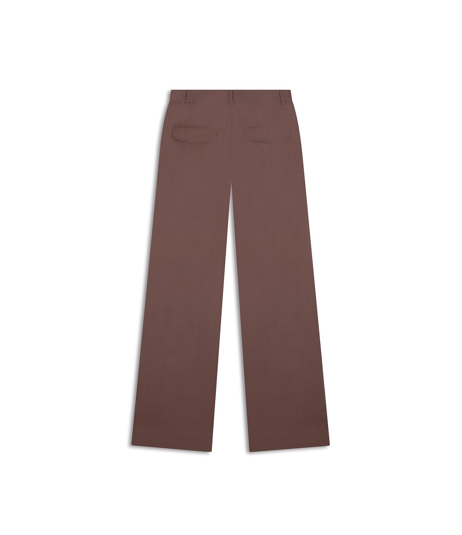 Calça Olivia Alfaiataria Marrom