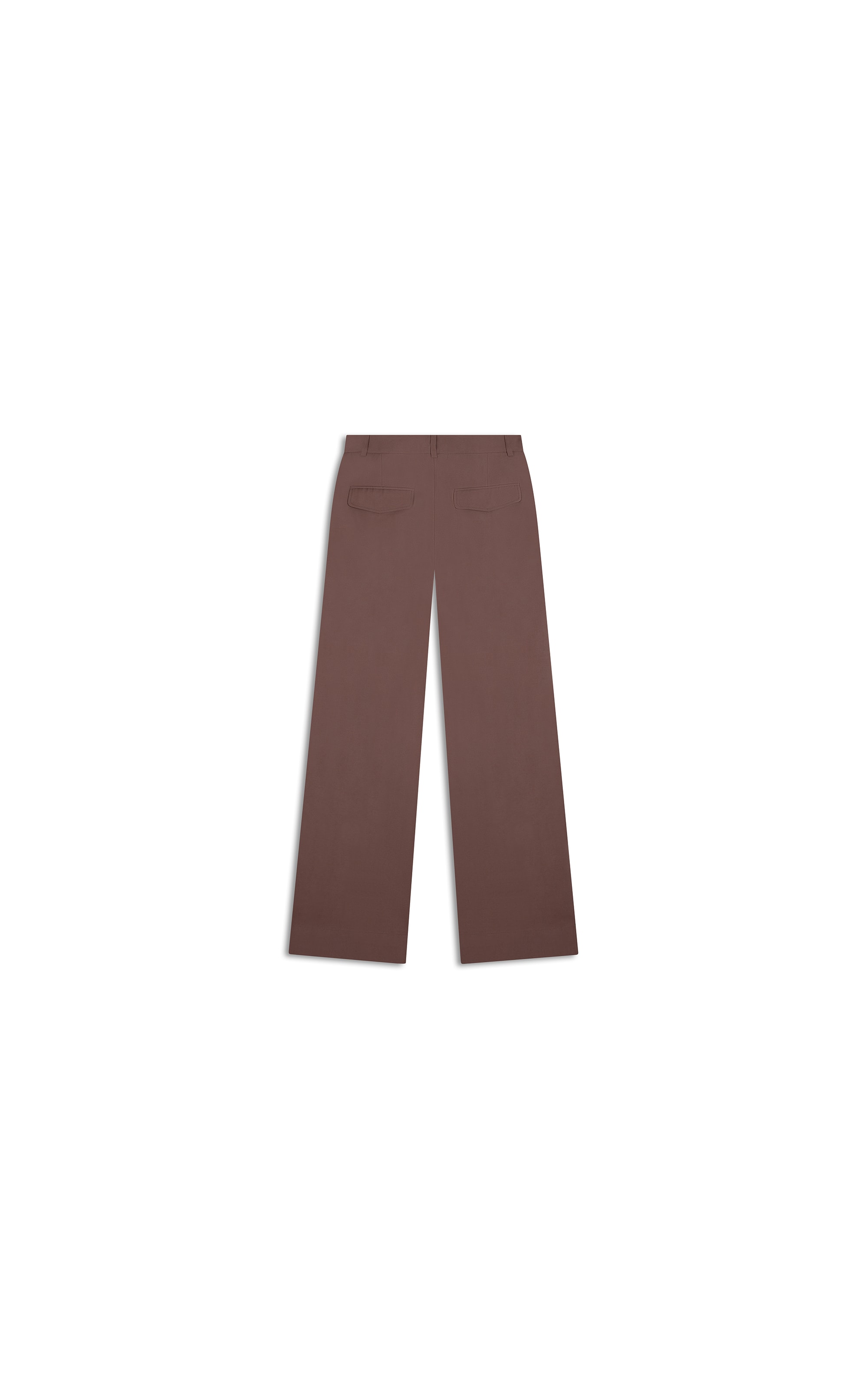 Calça Olivia Alfaiataria Marrom