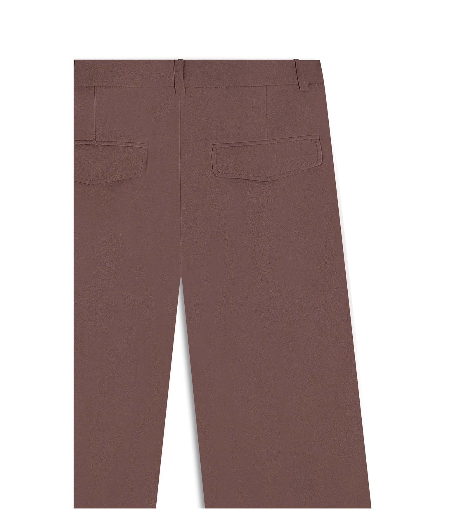 Calça Olivia Alfaiataria Marrom