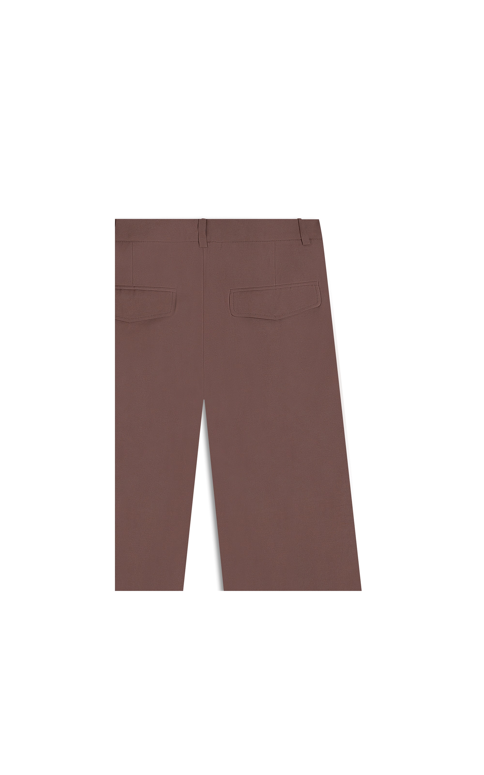 Calça Olivia Alfaiataria Marrom