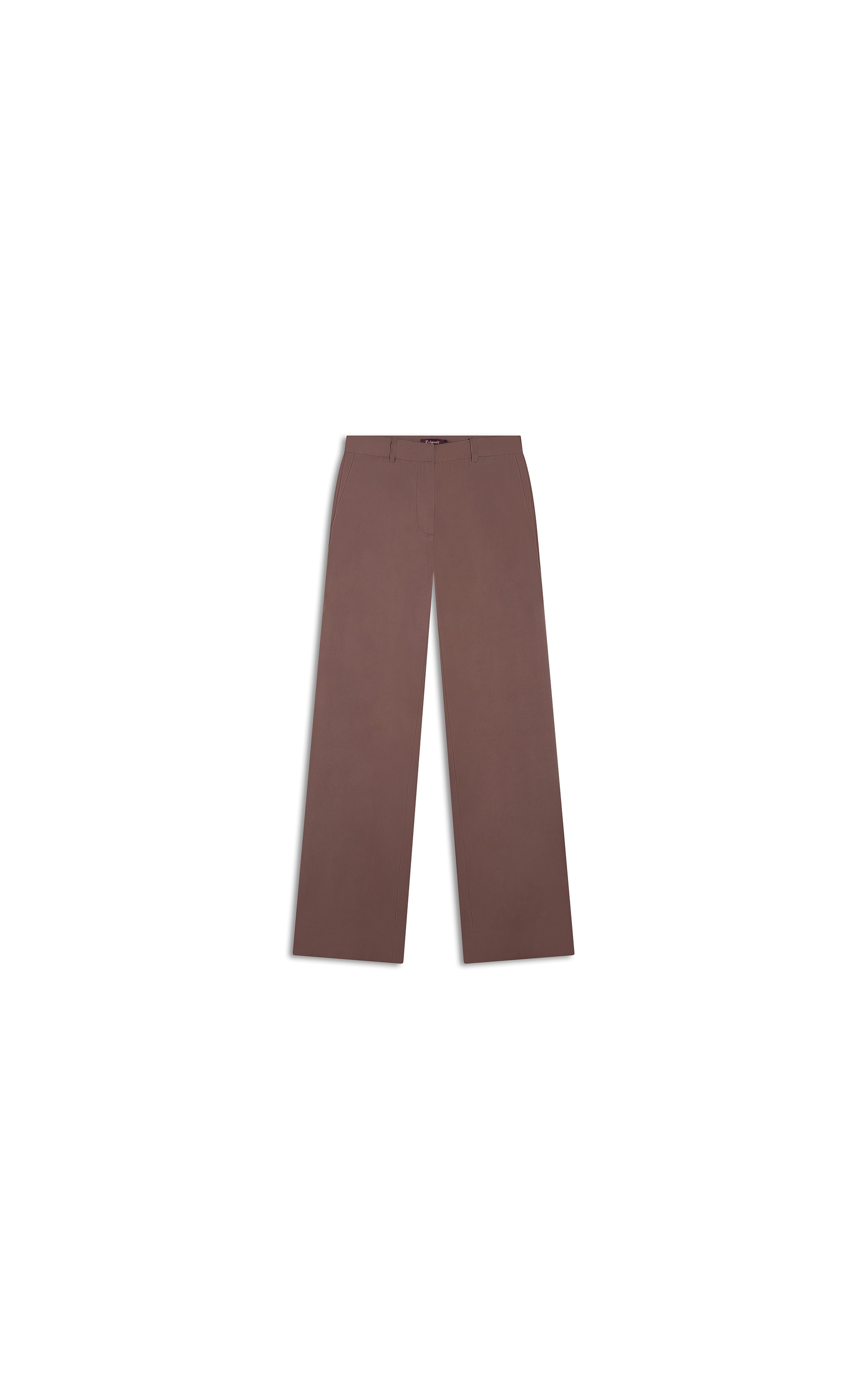 Calça Olivia Alfaiataria Marrom