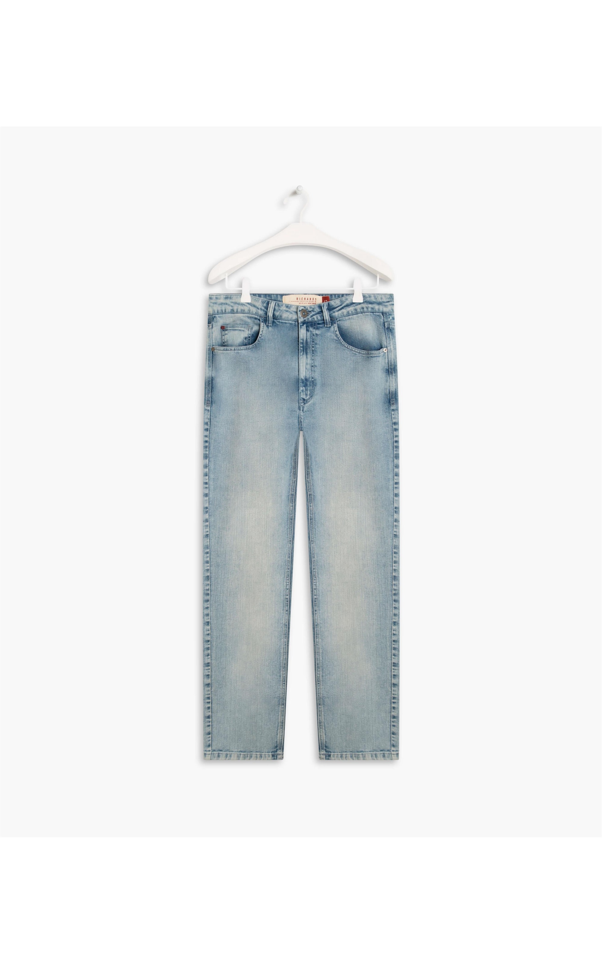 Calça Original Cross Custom Fit Igor Lav. Medio C/ Destroyer+l