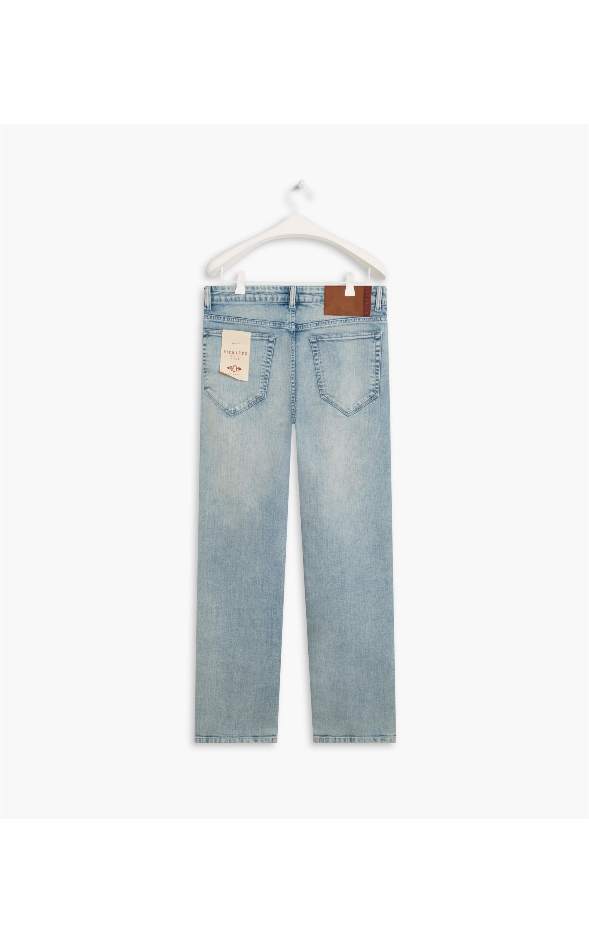 Calça Original Cross Custom Fit Igor Lav. Medio C/ Destroyer+l